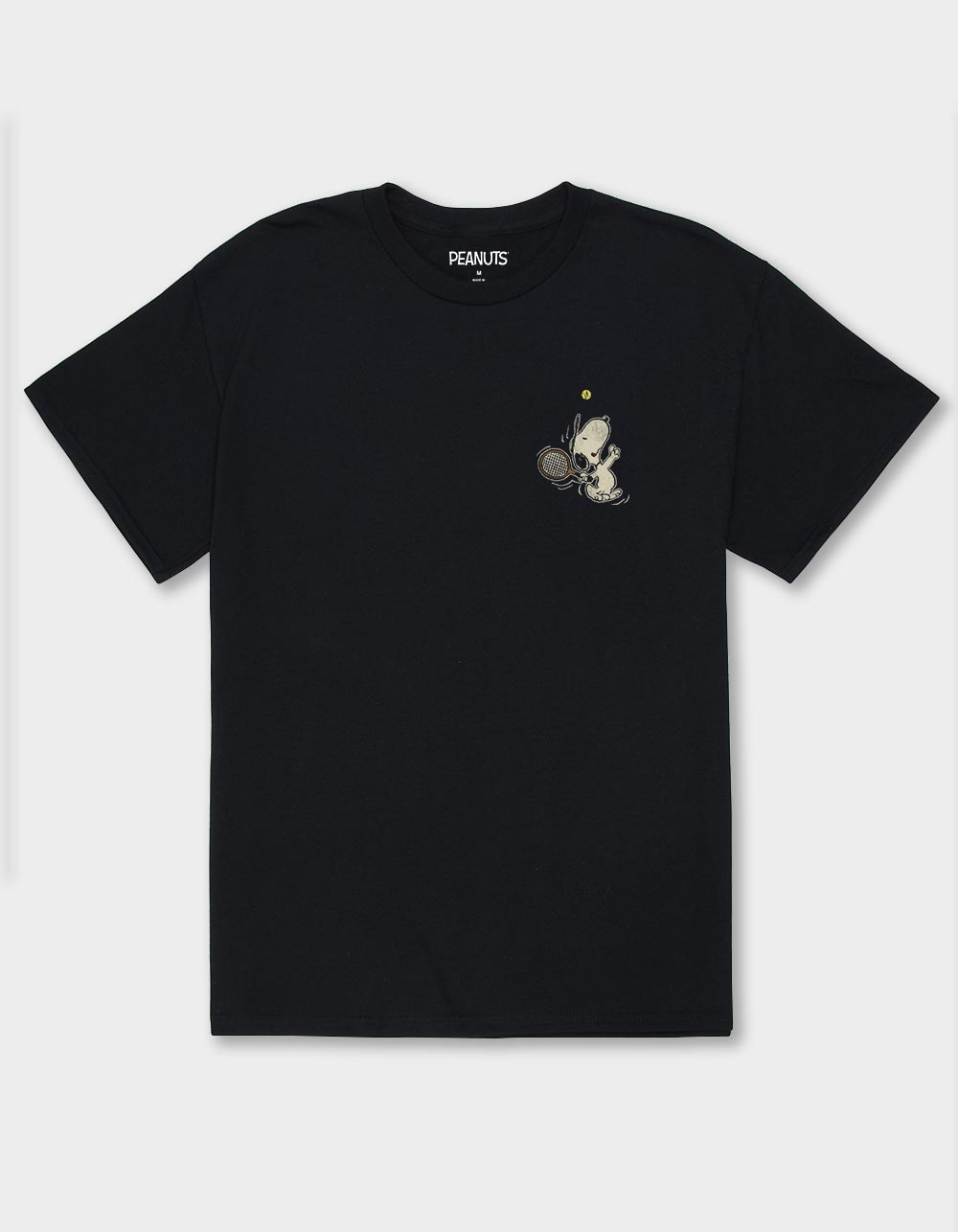 PEANUTS Tennis Club Open Unisex Tee