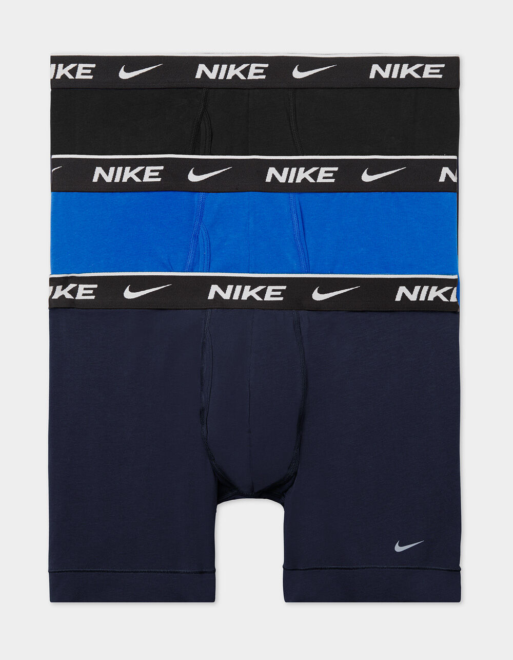 NIKE 3 Pack Everyday Cotton Stretch Mens Boxer Briefs - MULTI | Tillys