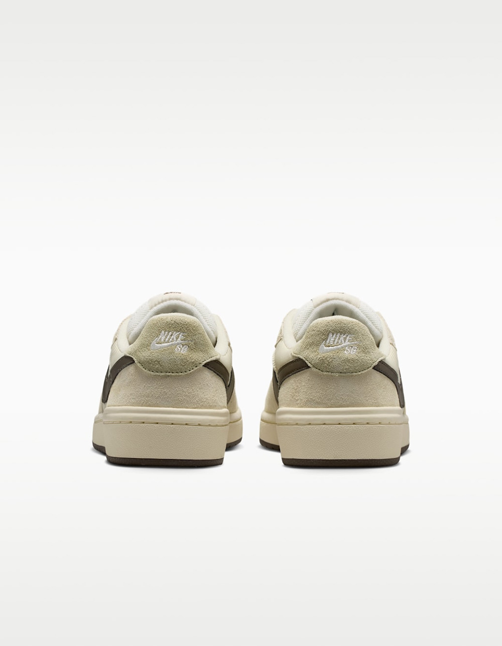NIKE SB Code 58 Mens Shoes - Cream Combo