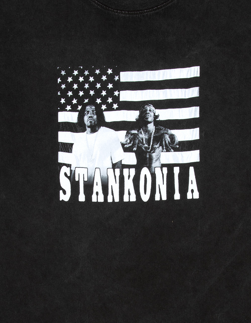 OUTKAST Stankonia Mens Boxy Tee - WASHED BLACK