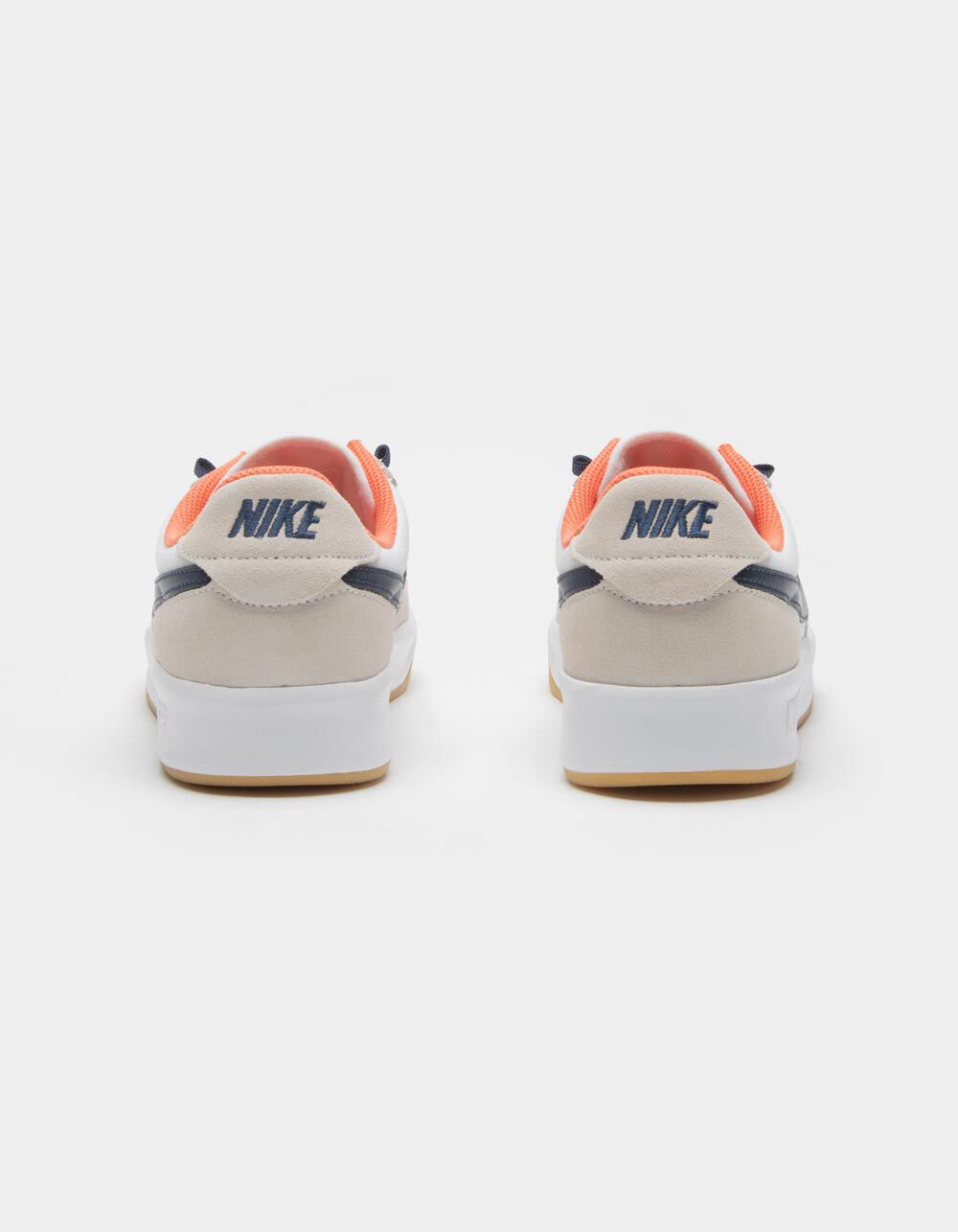 NIKE SB Adversary Premium White & Midnight Navy Shoes image number 3