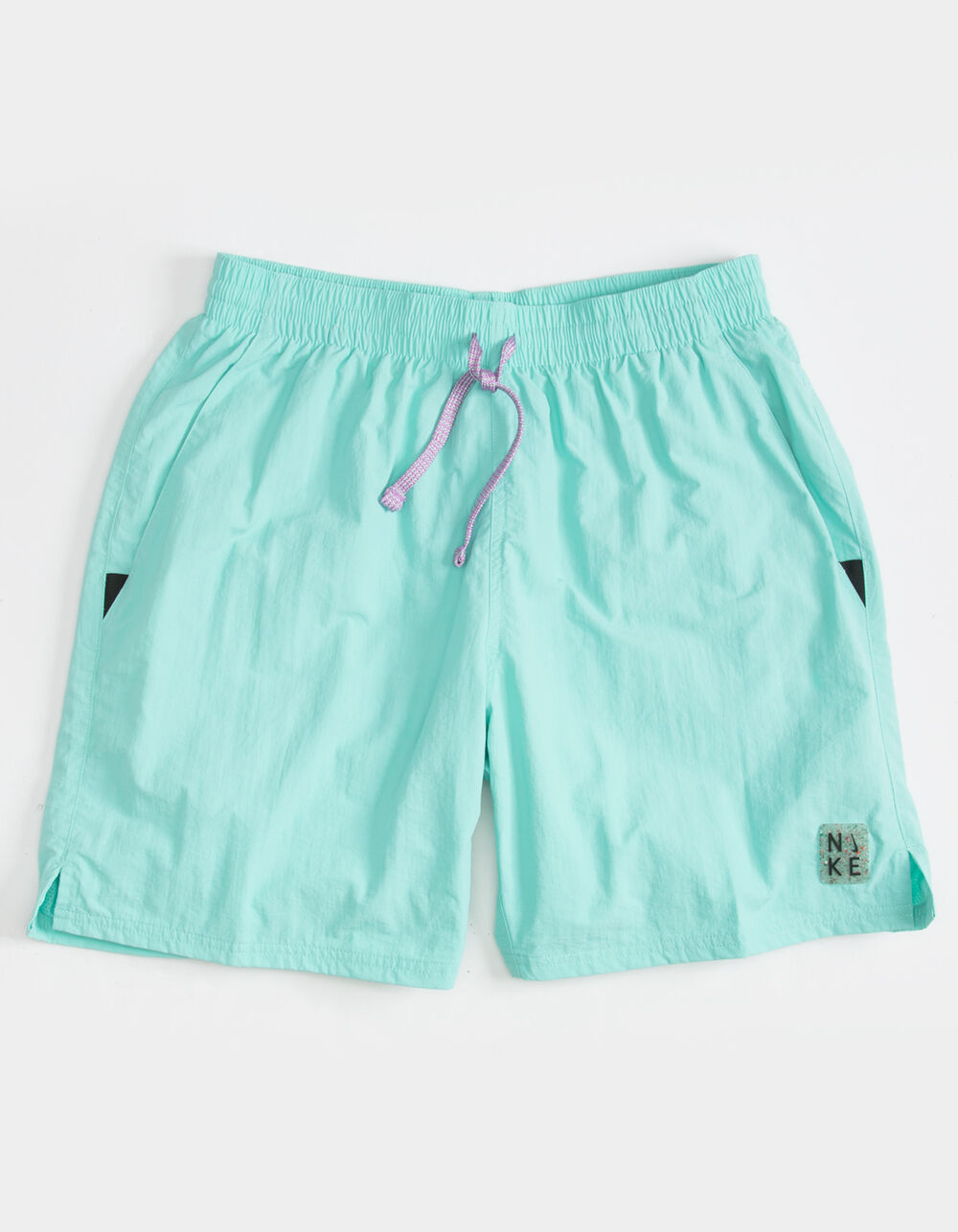 NIKE Icon Solid Mens Mint Volley Shorts - MINT | Tillys