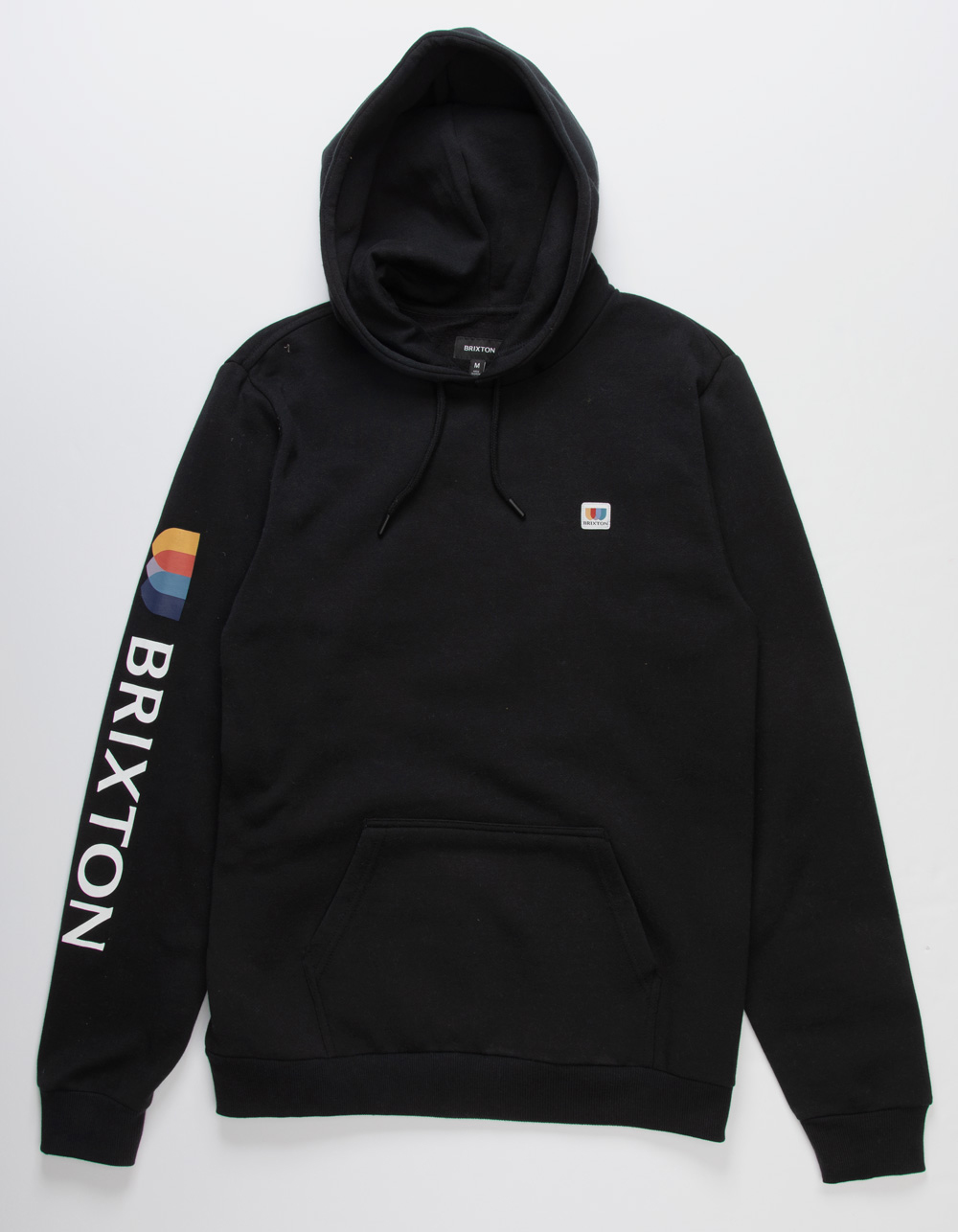 BRIXTON Alton Mens Hoodie BLACK Tillys