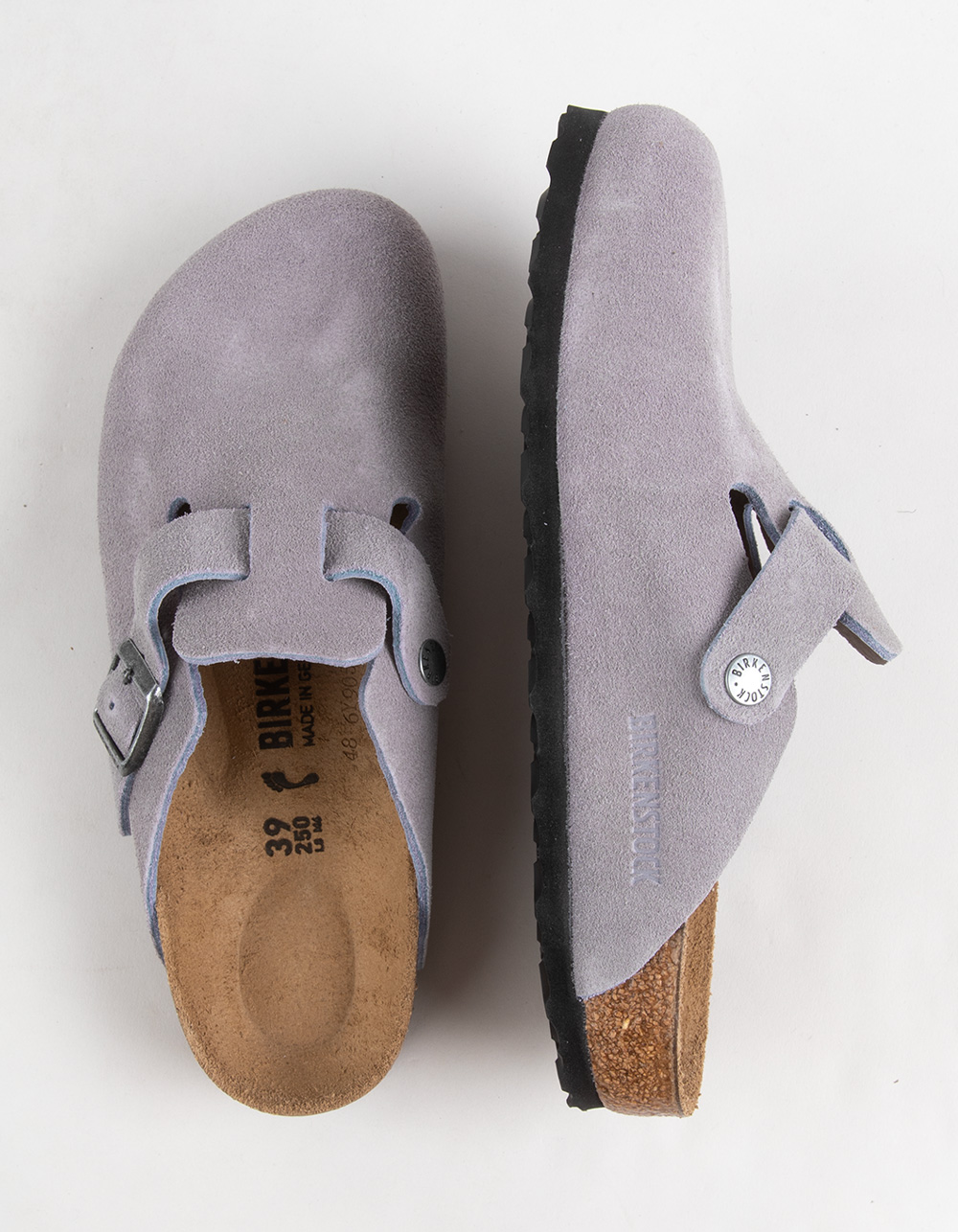BIRKENSTOCK Boston Womens Clogs - LAVENDAR