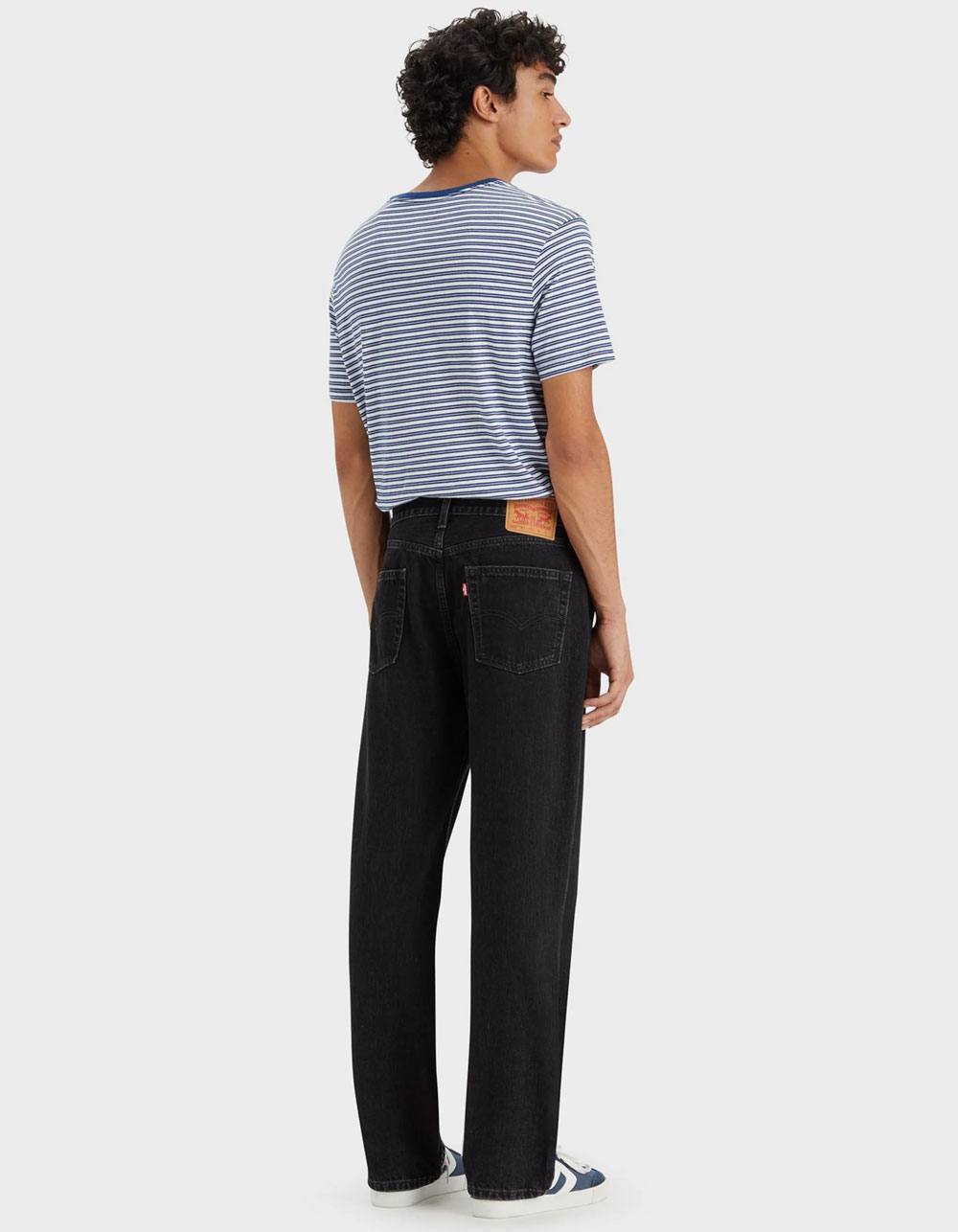 LEVI'S 565™ Loose Straight Mens Jeans - Forget Me Nots WASHED BLACK