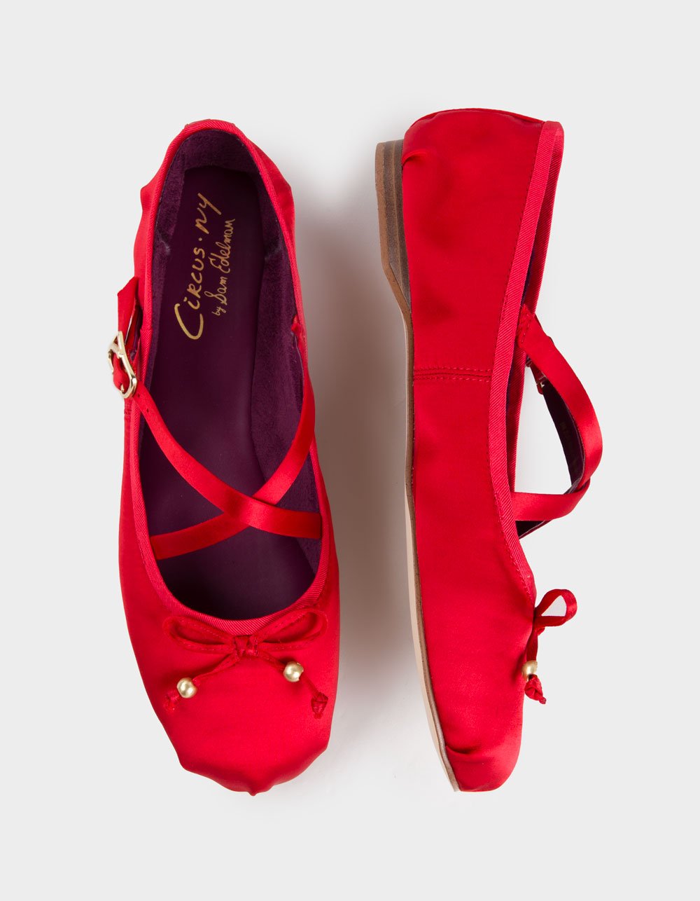 CIRCUS BY SAM EDELMAN Zuri Womens Ballet Flats