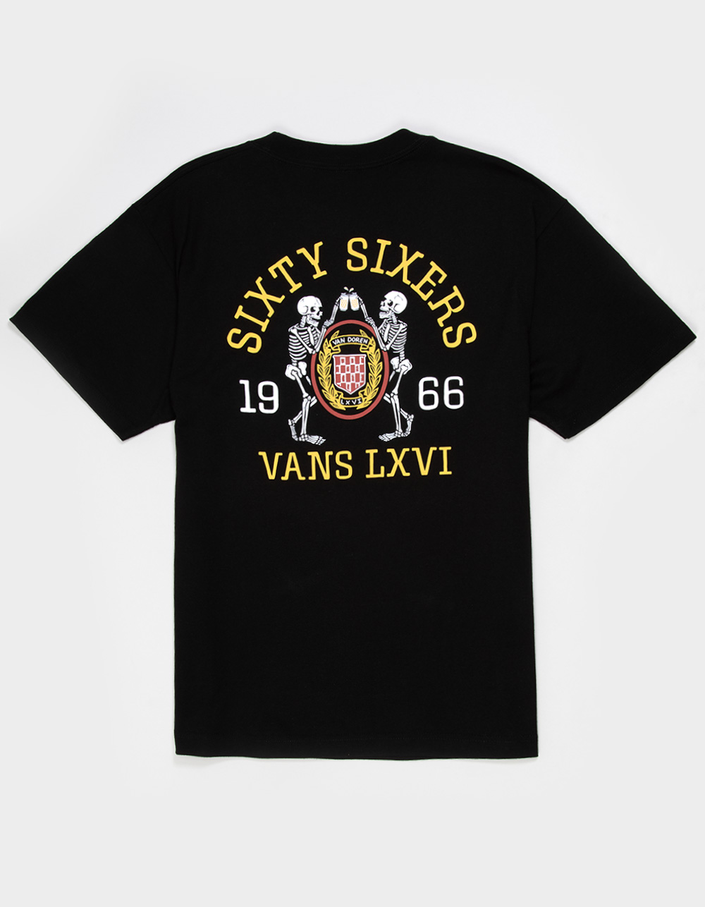 VANS Frat LXVI Mens Tee - BLACK