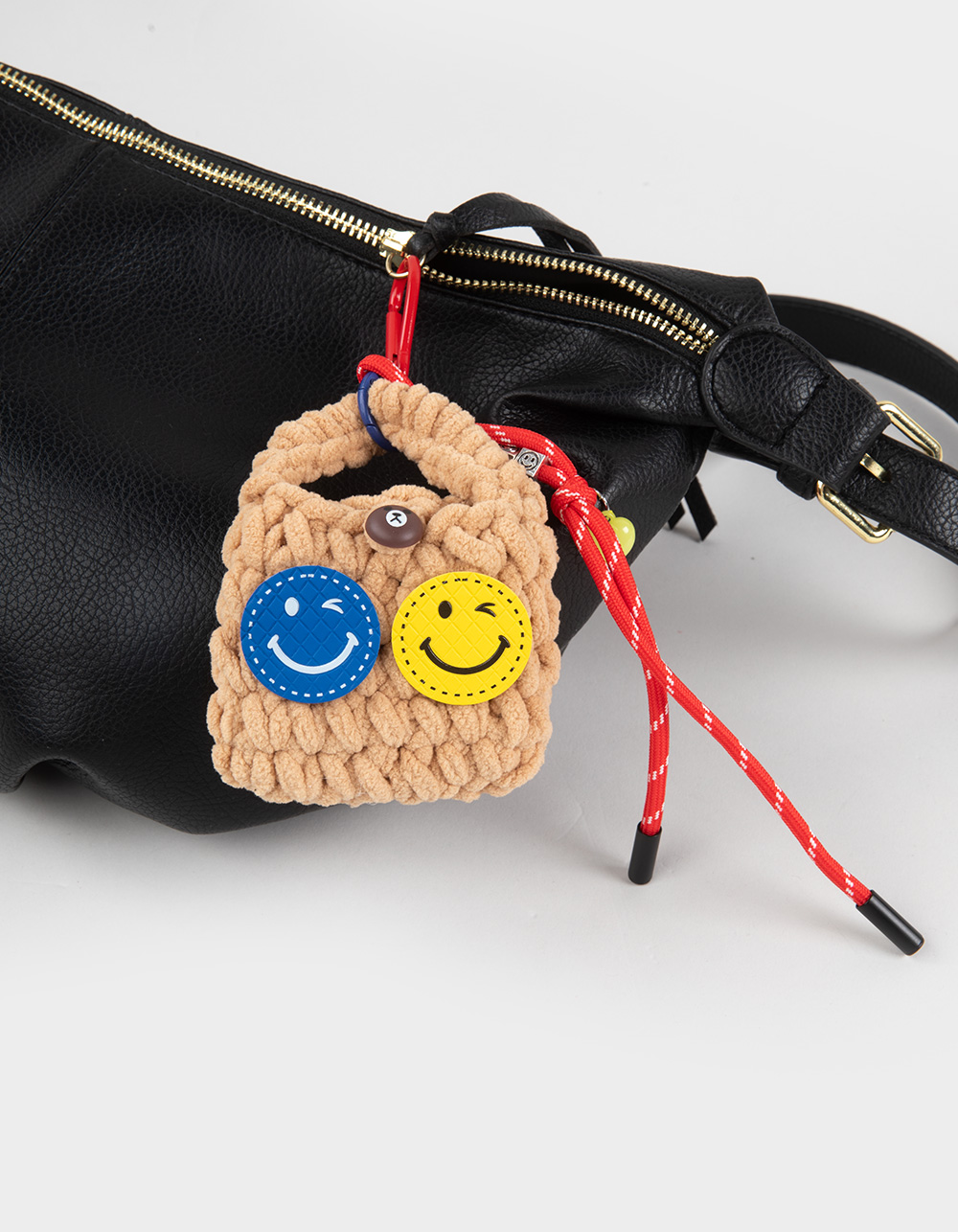 FULL TILT Crochet Mini Bag Bag Charm - MULTI
