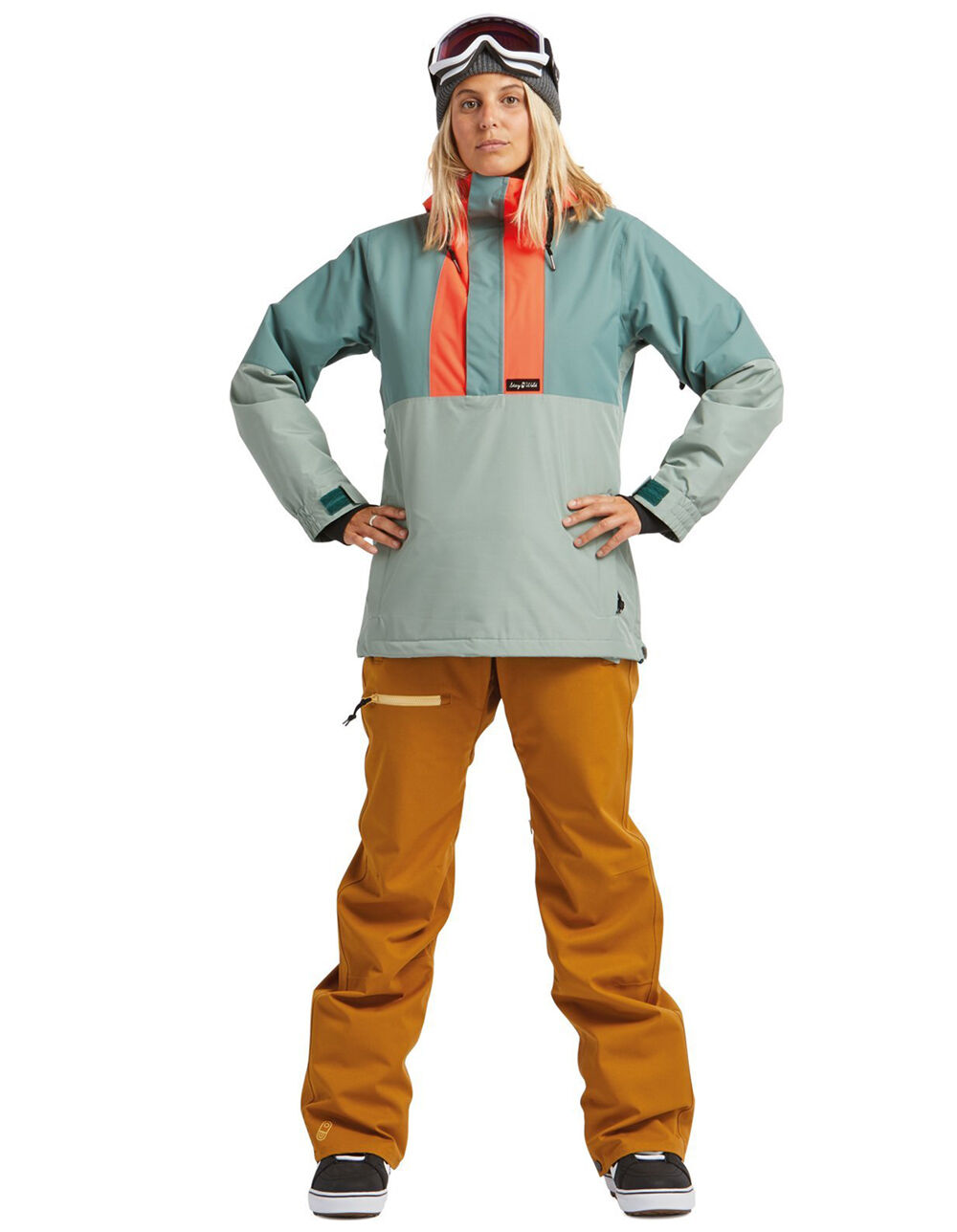 AIRBLASTER Lady Trenchover Womens Banana Snow Jacket - BANANA | Tillys