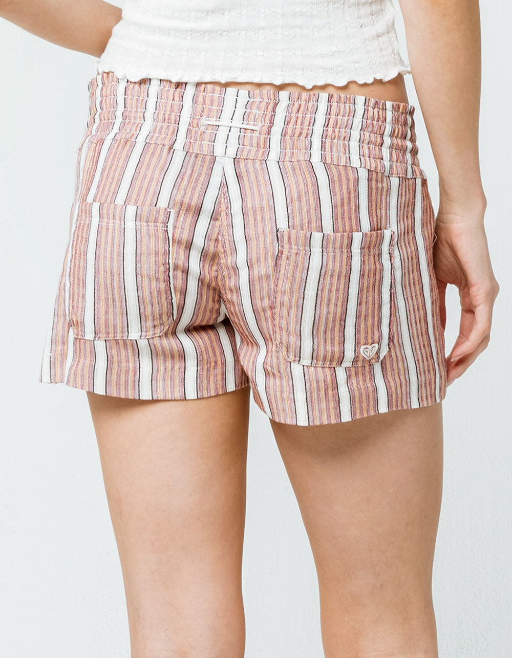 ROXY Oceanside Red Womens Shorts RED COMBO Tillys