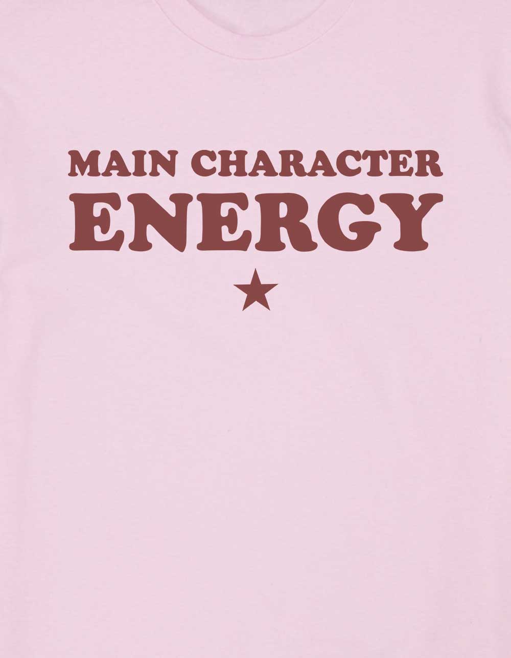 Energy Main Character Unisex Tee - LIGHT PINK