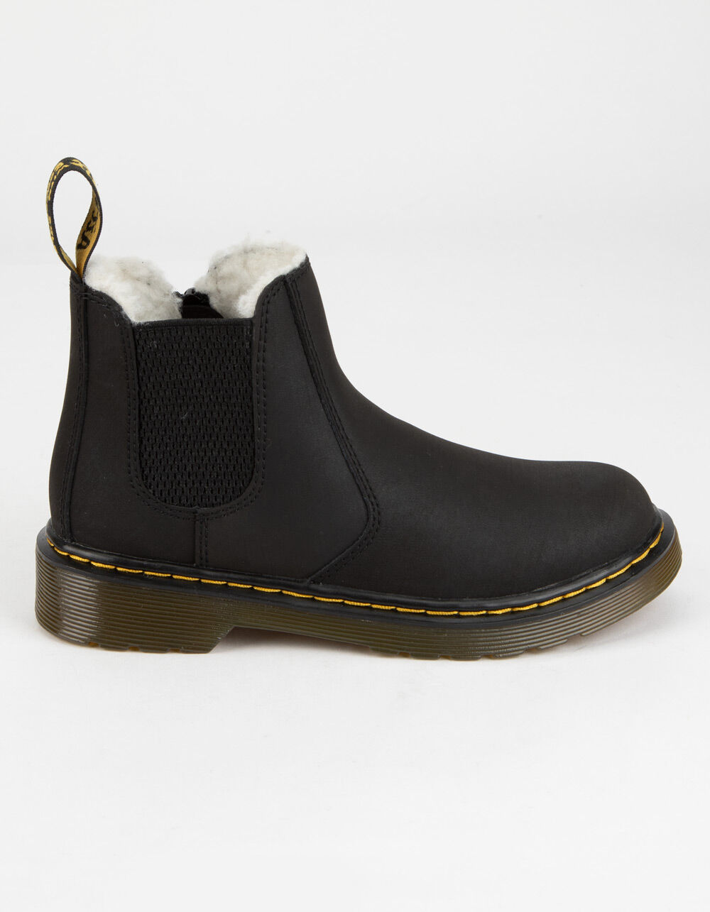 DR. MARTENS 2976 Leonore Girls Boots - BLACK | Tillys