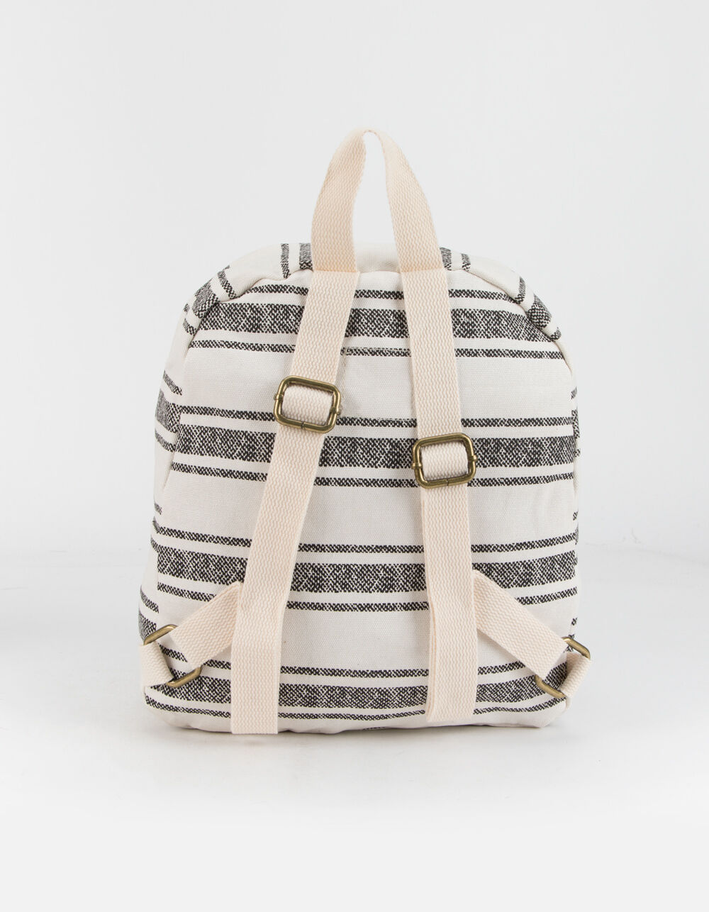 BILLABONG Mini Mama Stripe Backpack - BLKWH