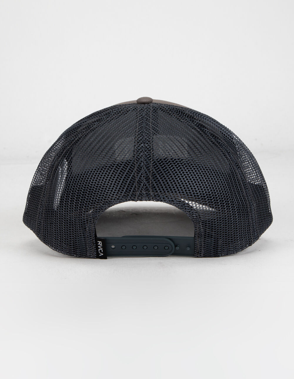 RVCA Factory Mens Trucker Hat GRAY Tillys