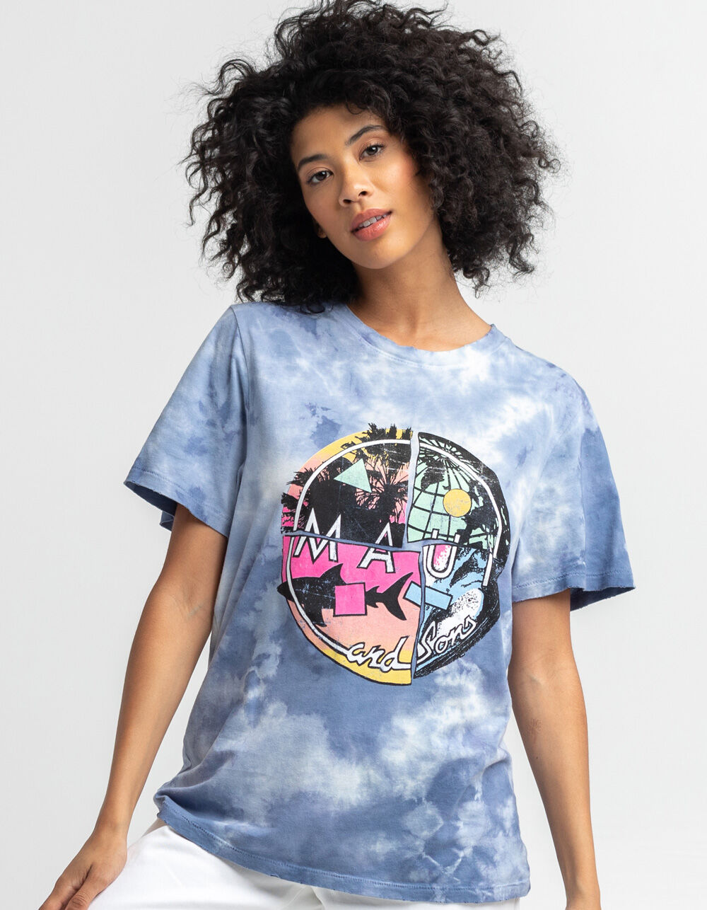 MAUI AND SONS Get It Together Womens Tee - BLUCO | Tillys