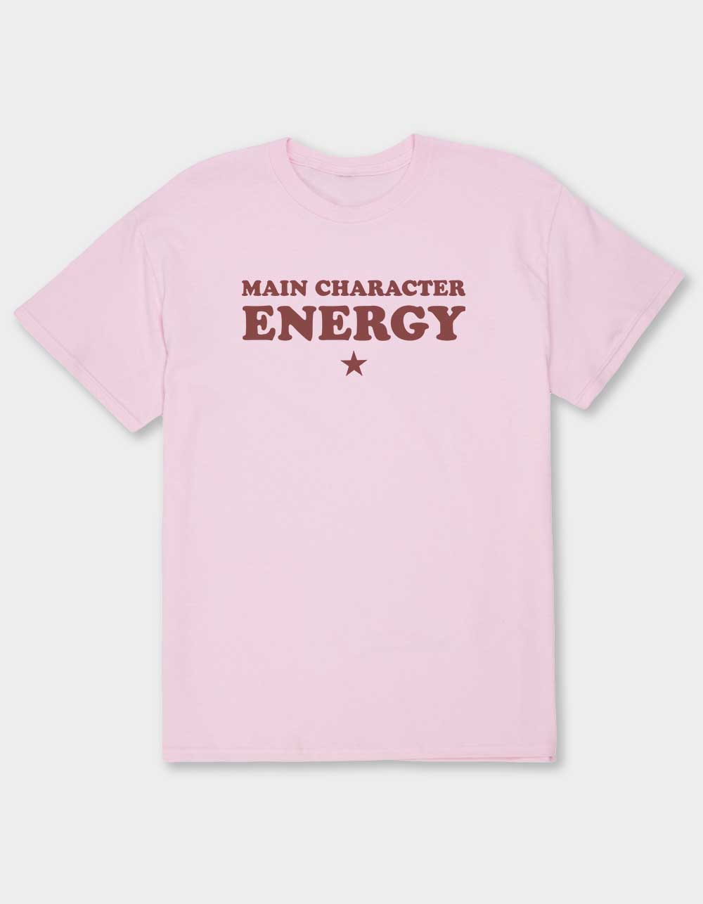 Energy Main Character Unisex Tee - LIGHT PINK