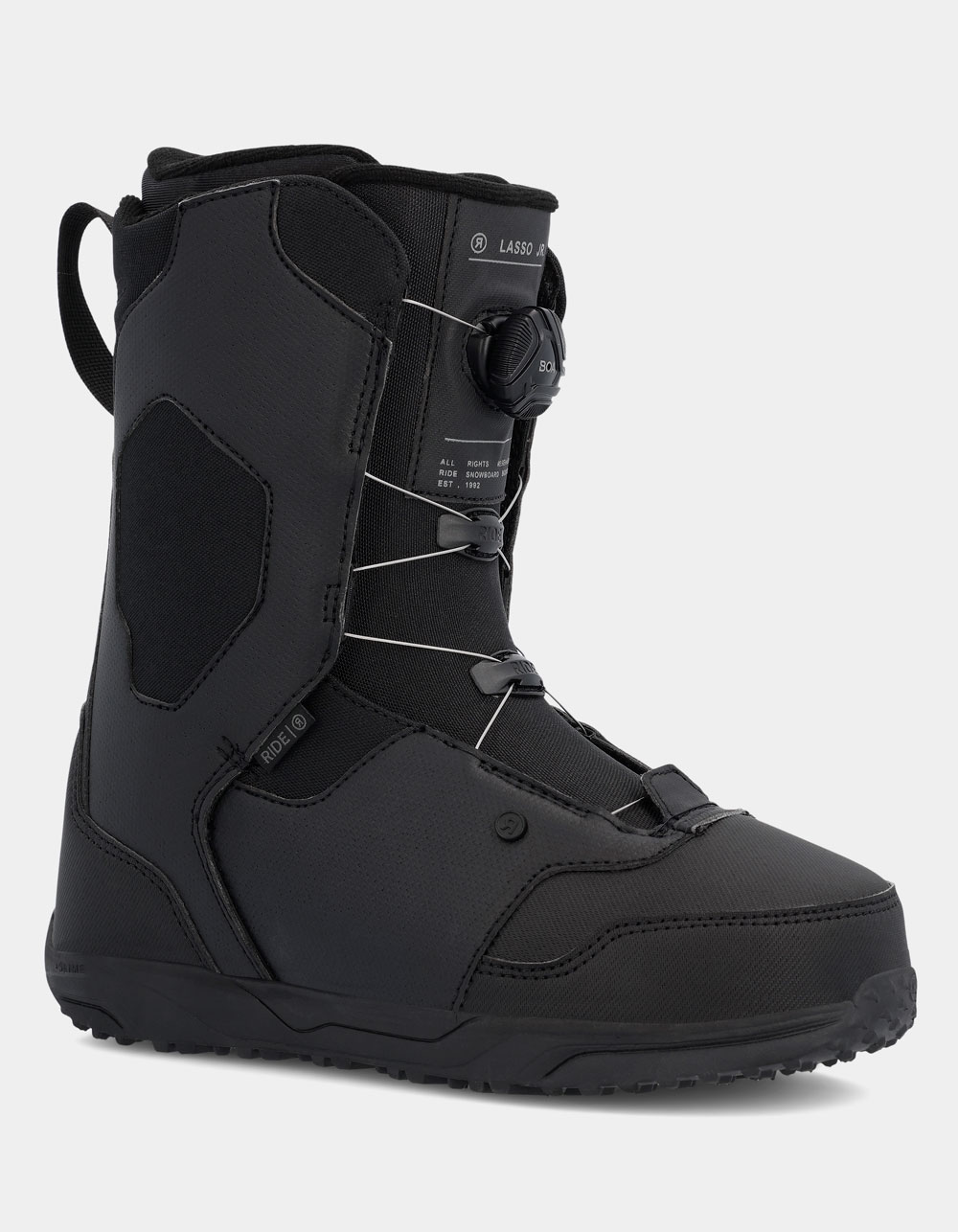 smallest snowboard boots