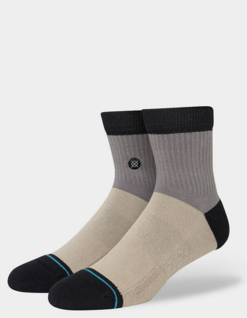STANCE Camand Mens Quarter Socks MULTI Tillys