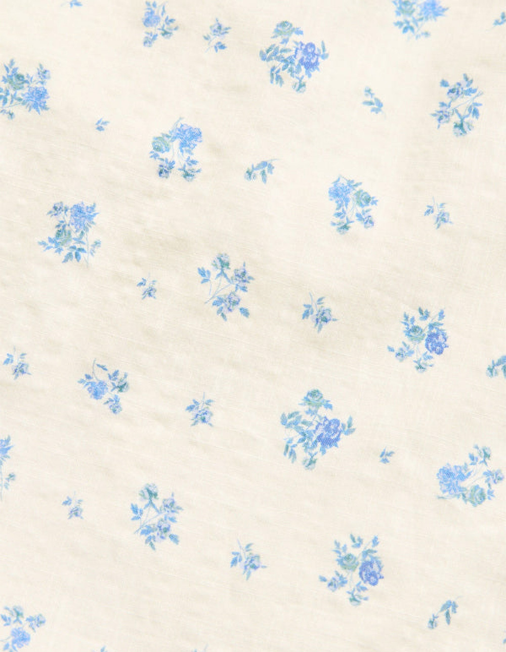 RHYTHM Dahlia Frill Womens Mini Dress - WHITE COMBO