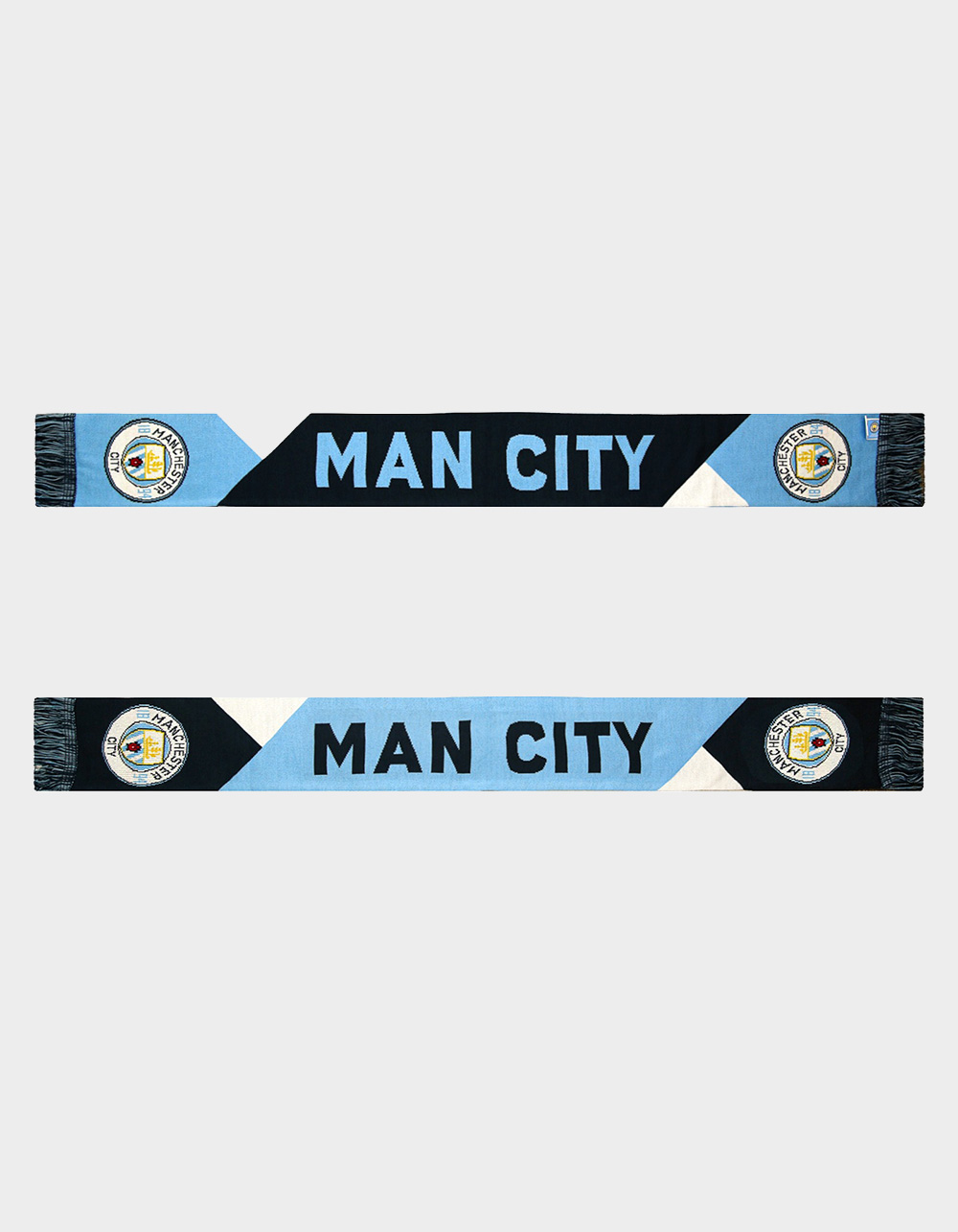MANCHESTER CITY F.C. Double Sided Scarf