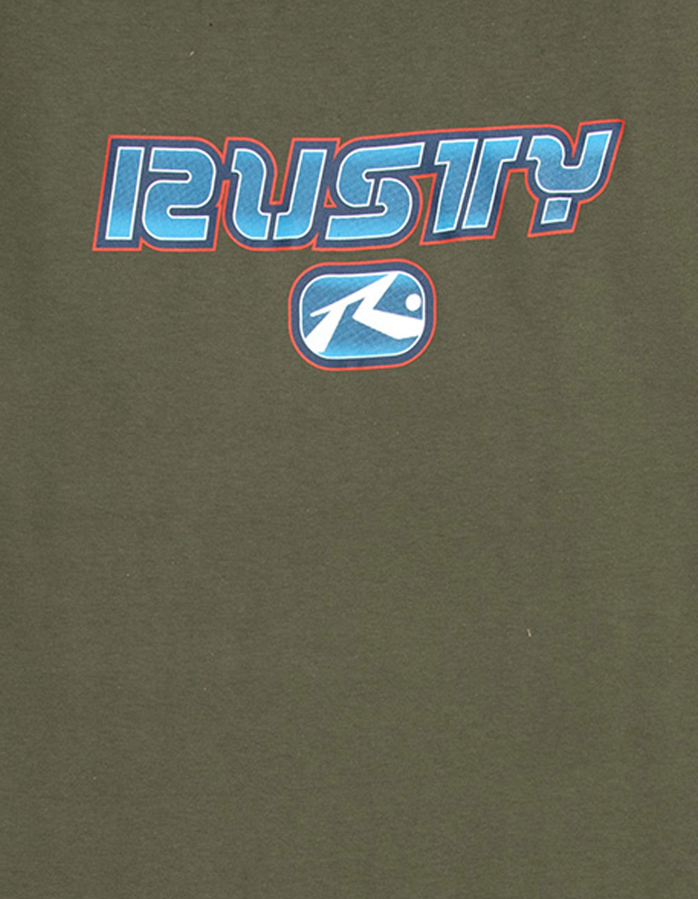 RUSTY Guido Mens Tee - OLIVE