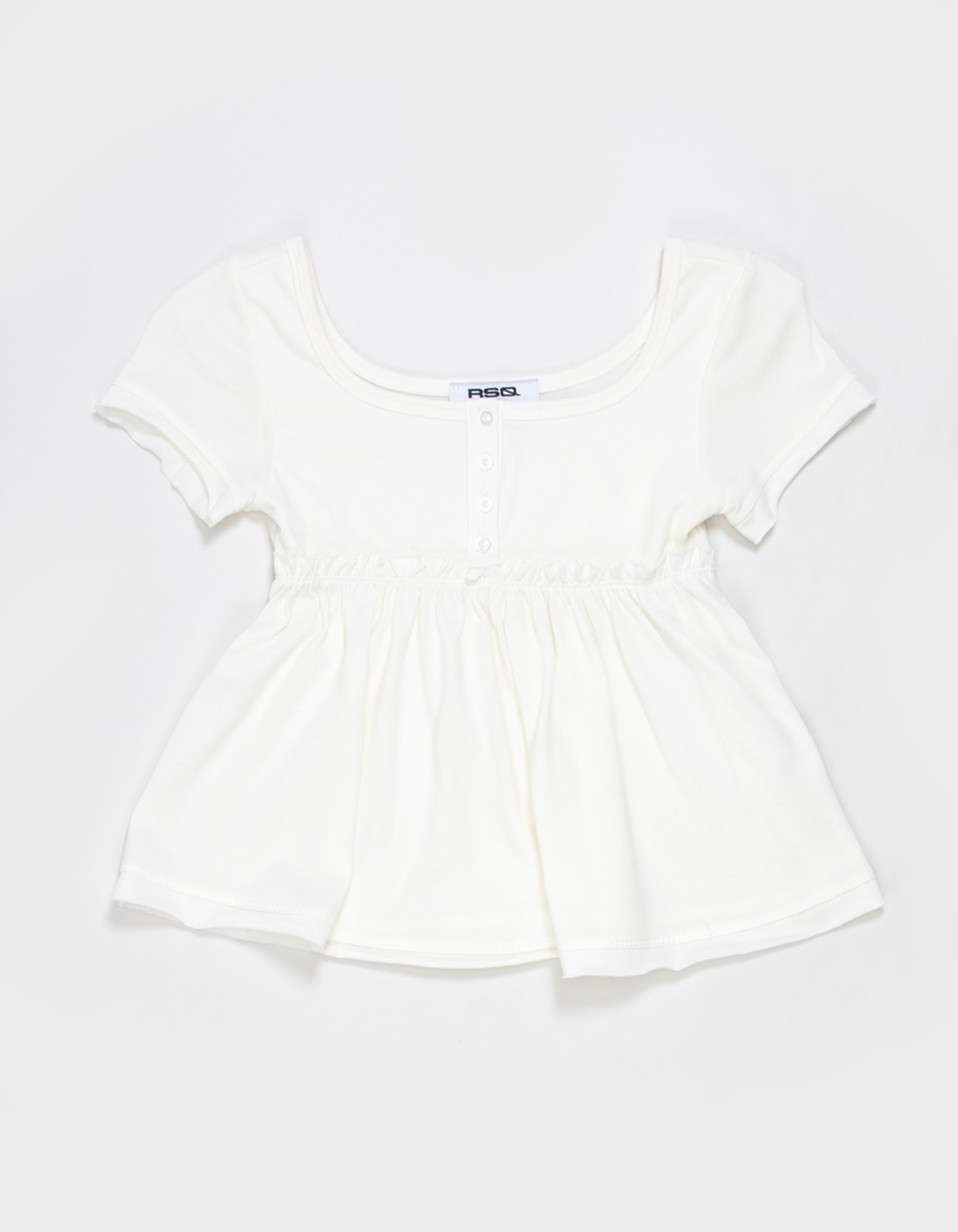 RSQ Girls Babydoll Top - CREAM