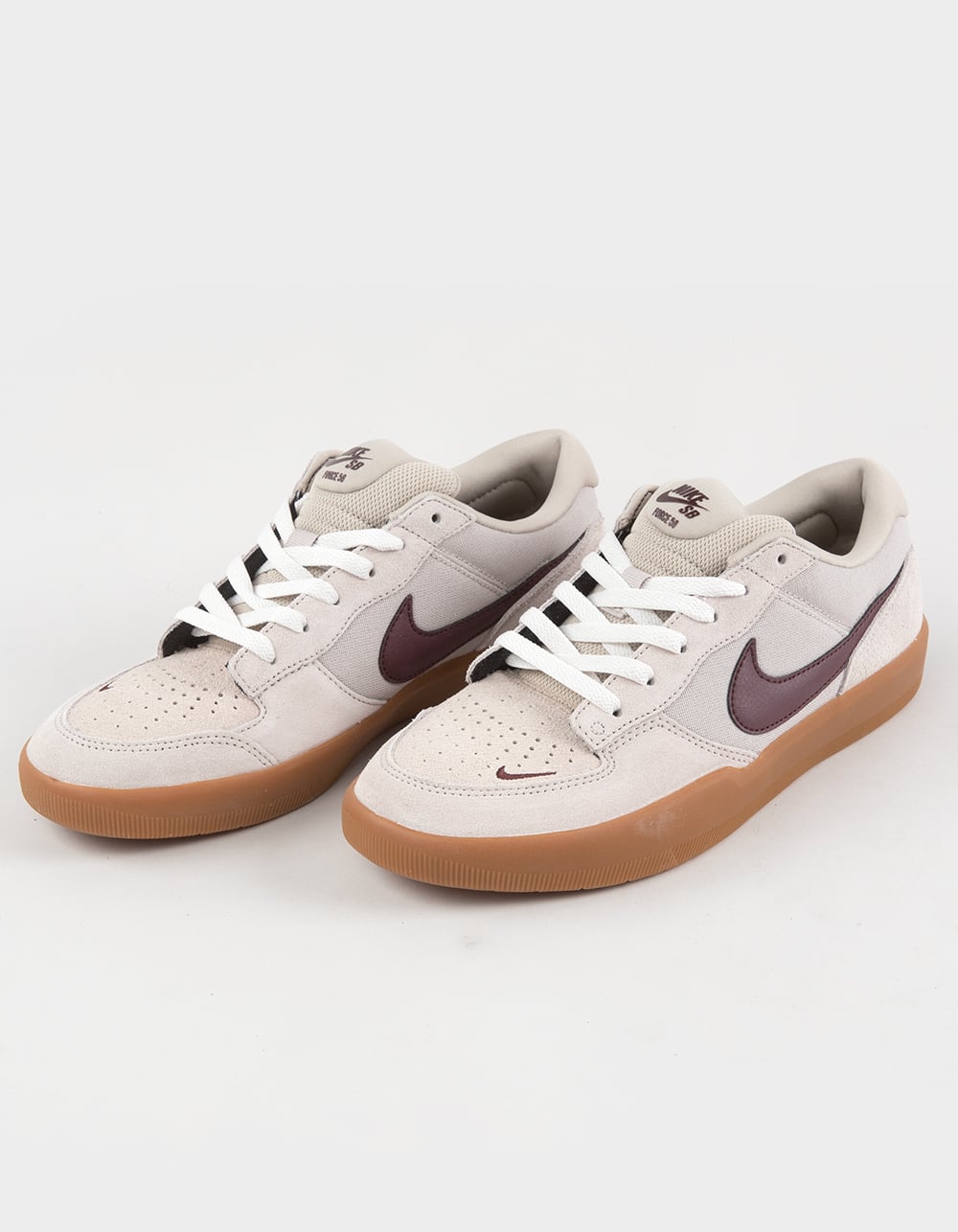 NIKE SB Force 58 Mens Shoes - Cream Combo