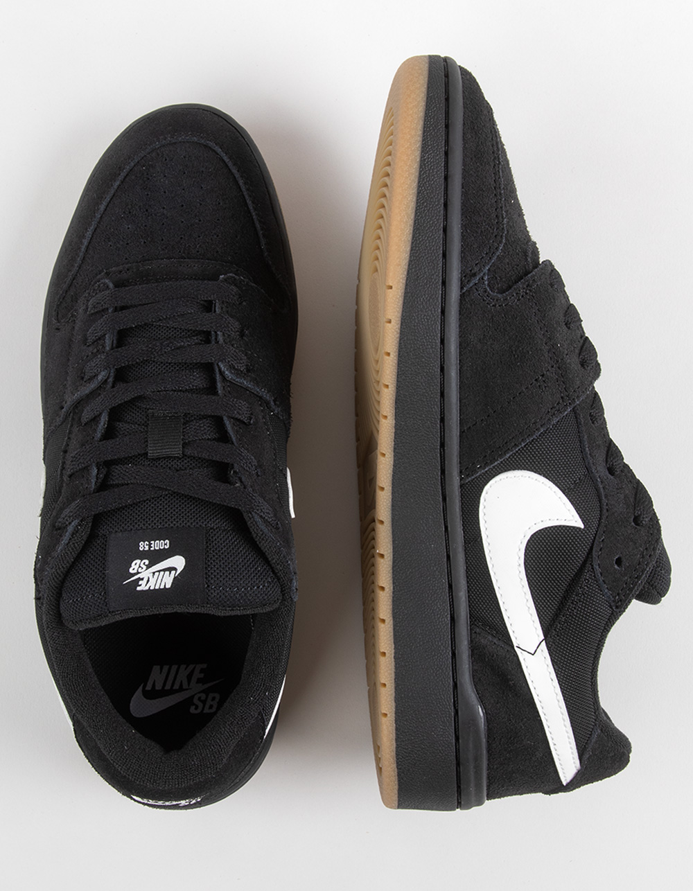 NIKE SB Code 58 Mens Shoes - BLK/BLK