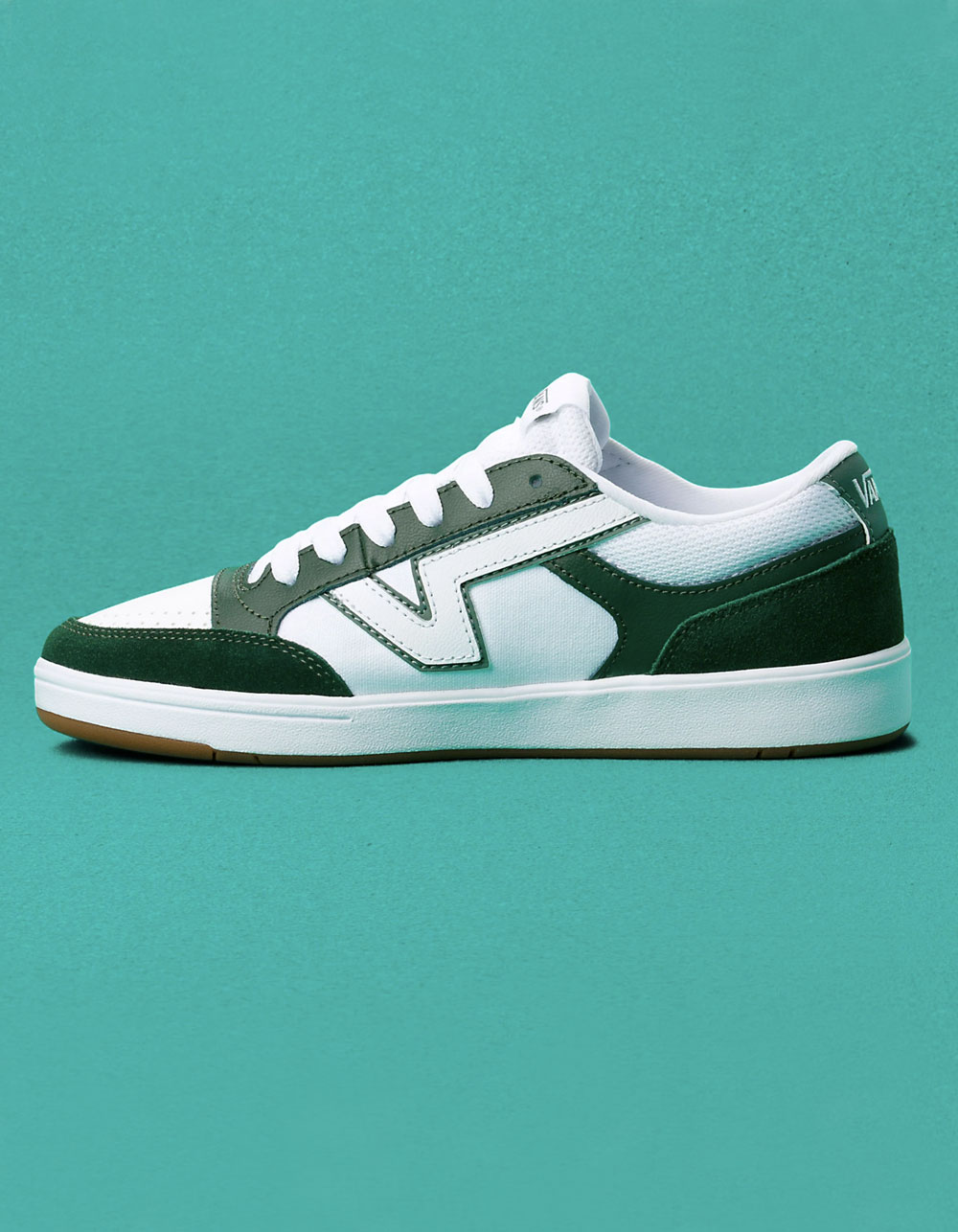 VANS Lowland CC Mens Shoes - GREEN 
