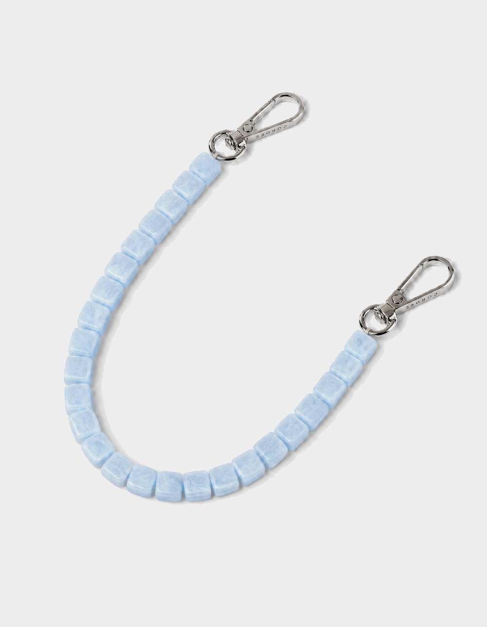 CORDEE CASES Elodie iPhone 16 Pro Chain Set - ICE BLUE