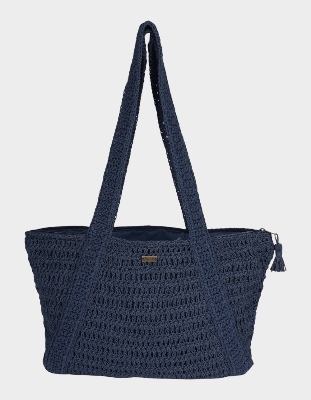 ROXY Chips And Guacamole Tote Bag - INDIGO FADE