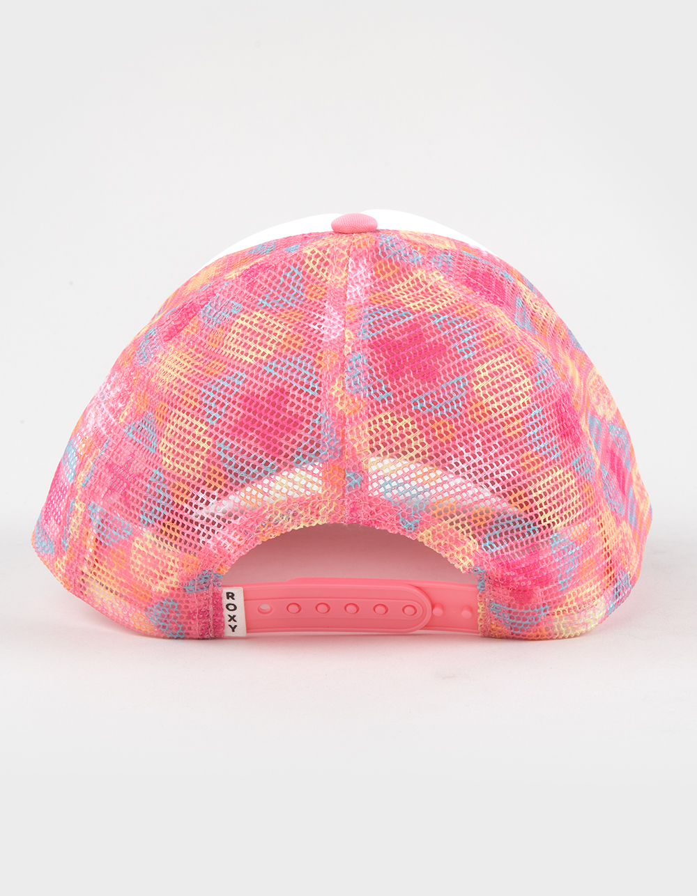 ROXY Donut Spain Girls Trucker Hat - PINK/WHITE