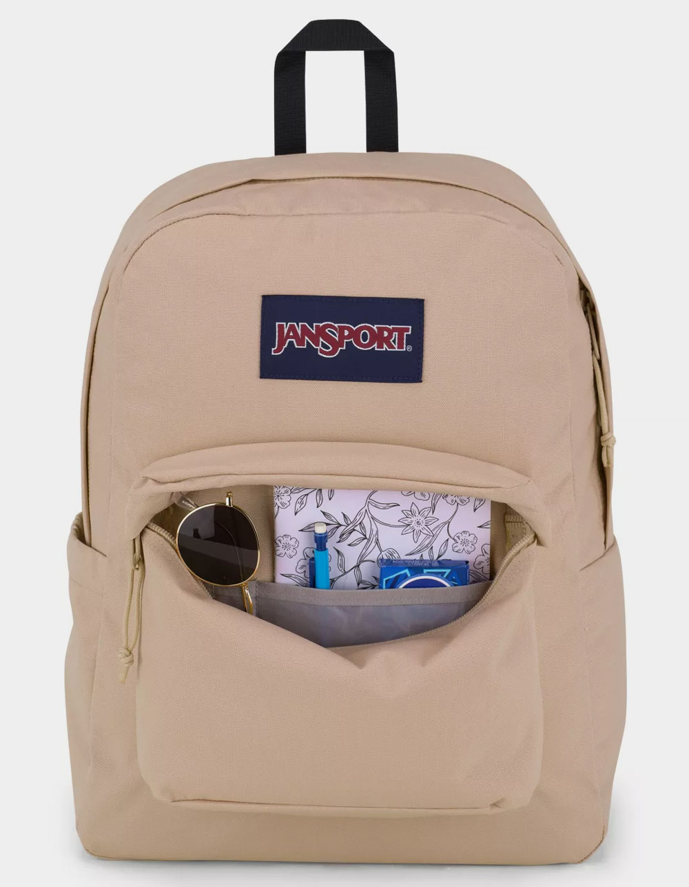 JANSPORT SuperBreak Plus Backpack - TRAVERTINE