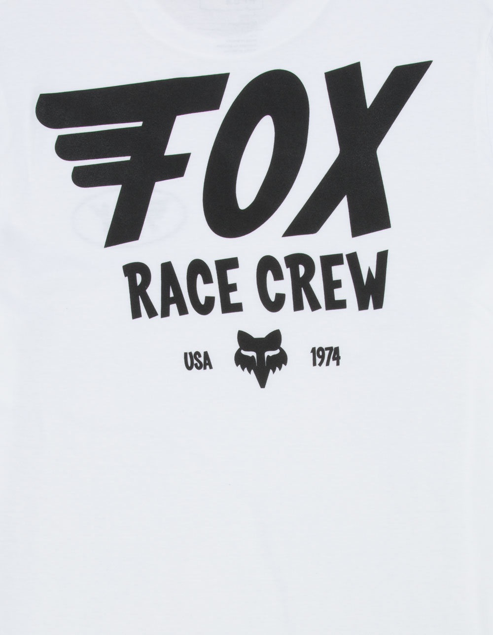 FOX Wing Mens Tee - WHITE