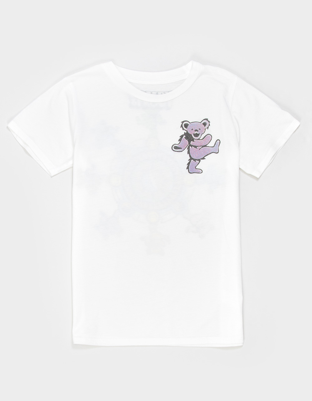 ROWDY SPROUT Grateful Girls Tee - WHITE