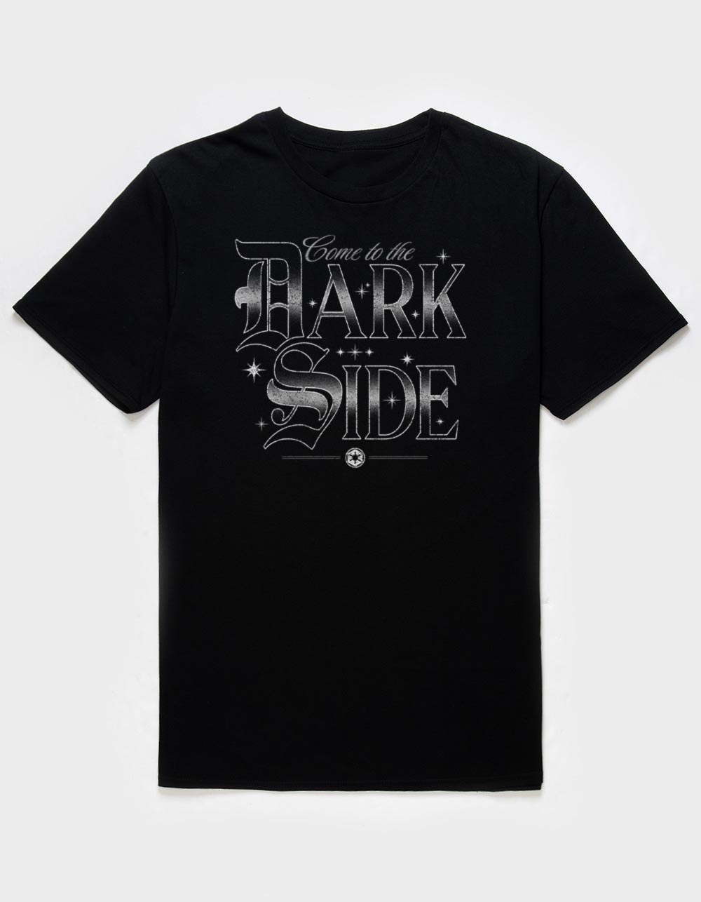 STAR WARS Come To The Dark Side Unisex Tee - BLACK