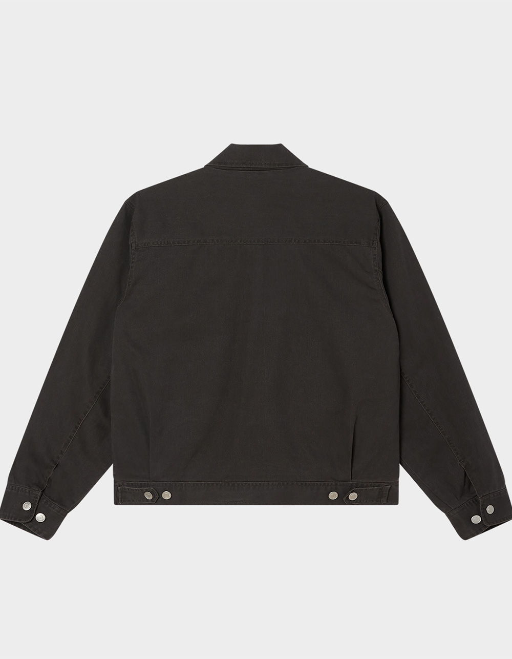 OBEY Walter Mens Work Jacket - BLACK