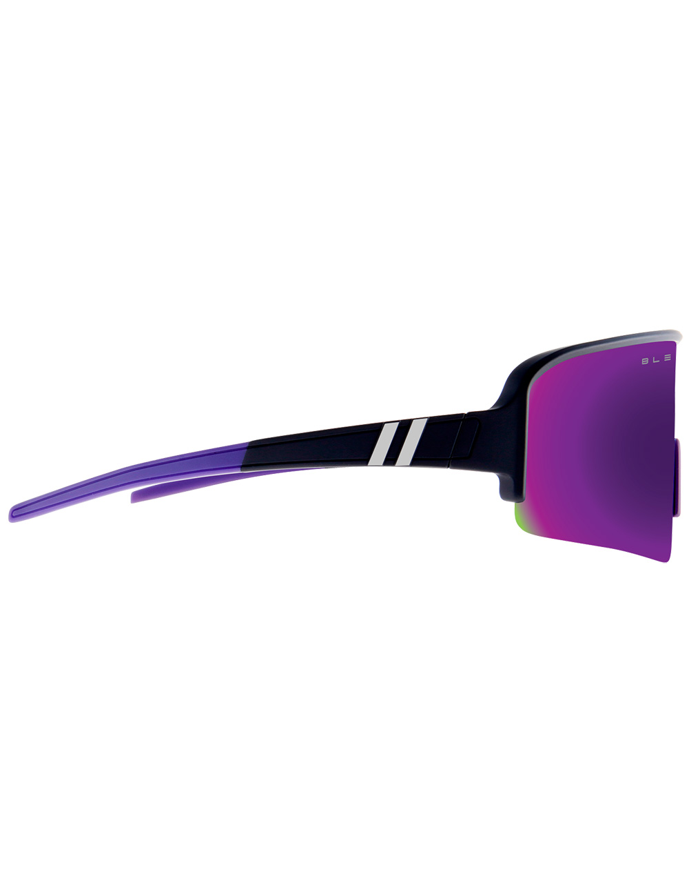 BLENDERS EYEWEAR Eclipse X2 Polarized Sunglasses BLACK/PURPLE Tillys