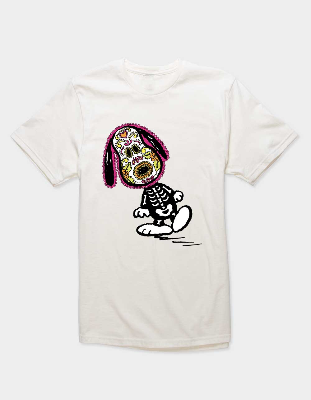 PEANUTS Day Of The Snoopy Unisex Tee - SAND