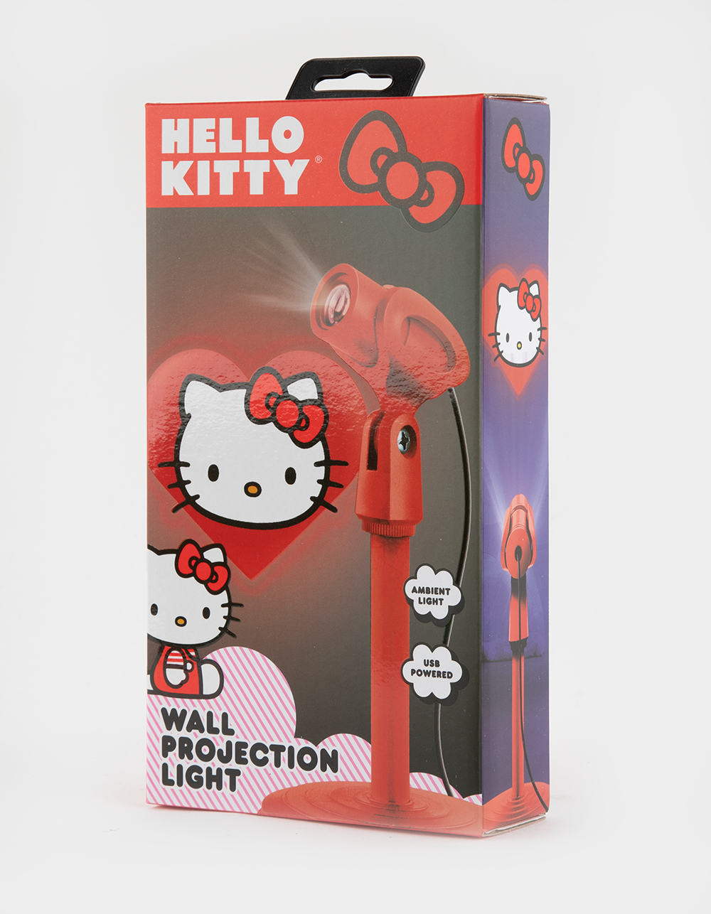 SANRIO Hello Kitty Wall Projection Light RED Tillys