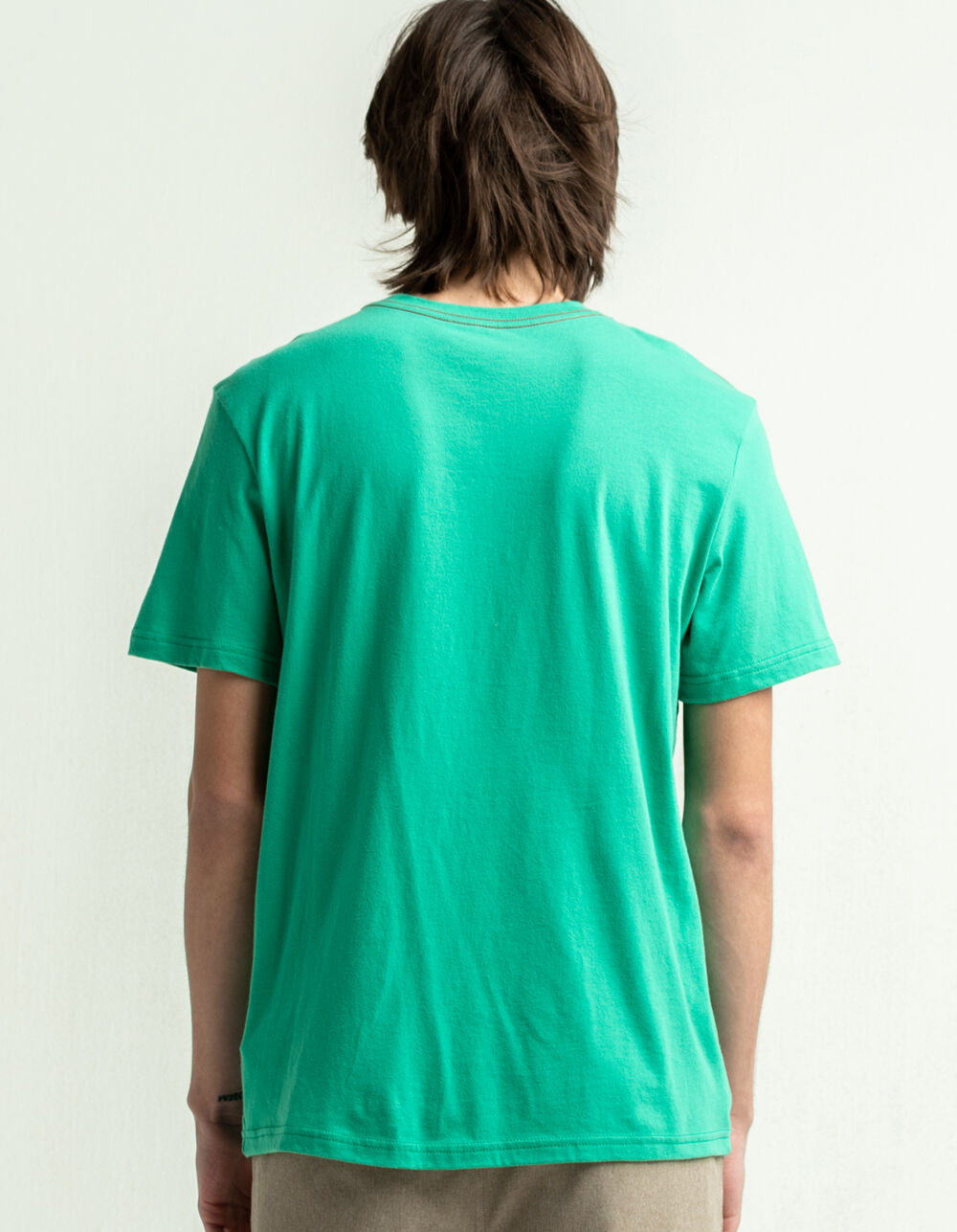 RVCA Small RVCA Mens Green T-Shirt - GREEN | Tillys