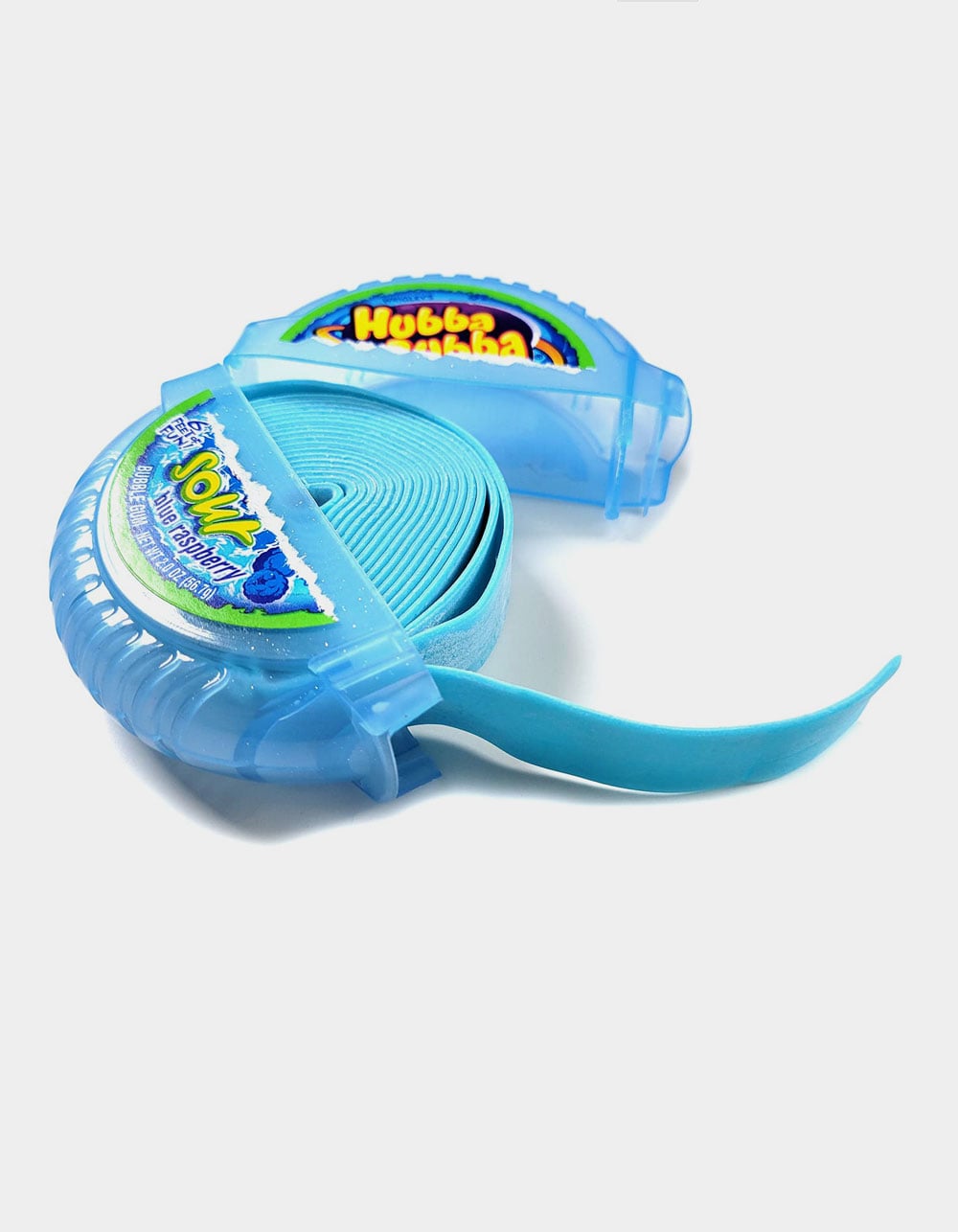 HUBBA BUBBA Sour Blue Raspberry Bubble Gum Bubble Tape - SOUR BLUE ...