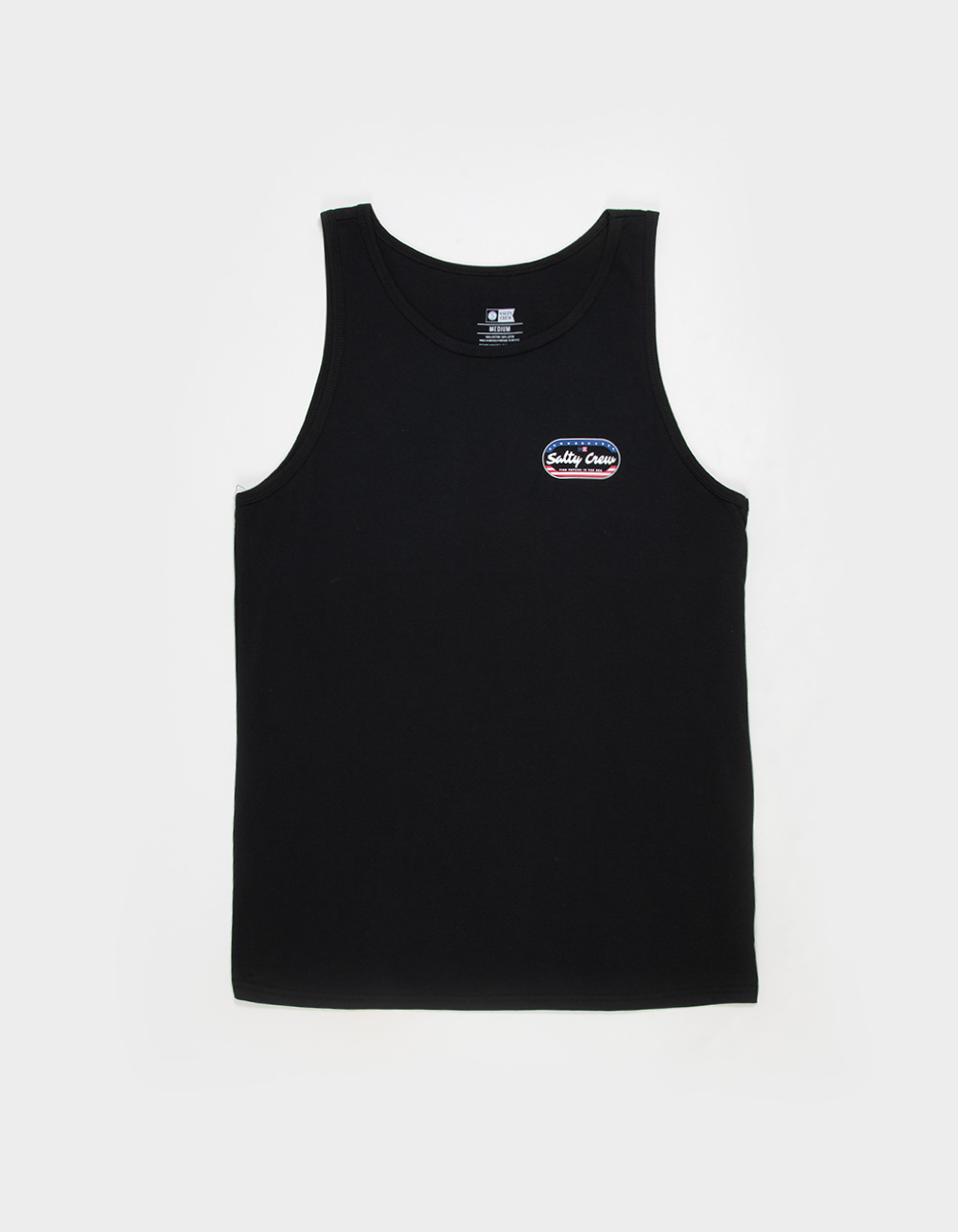 SALTY CREW Americana Mens Tank Top - BLACK