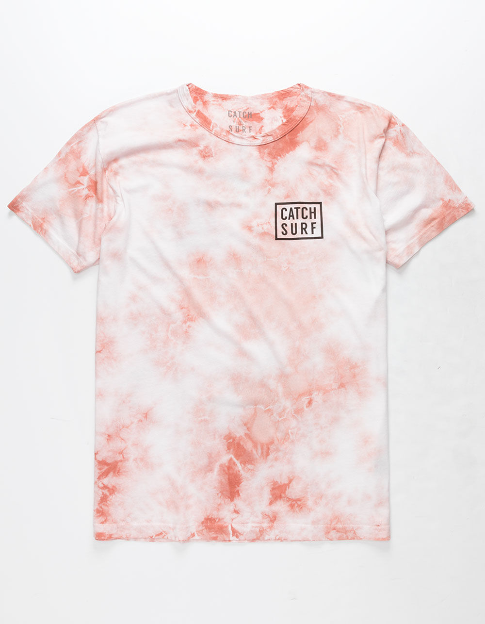 CATCH SURF Stacked Mens T-Shirt - Pink | Tillys