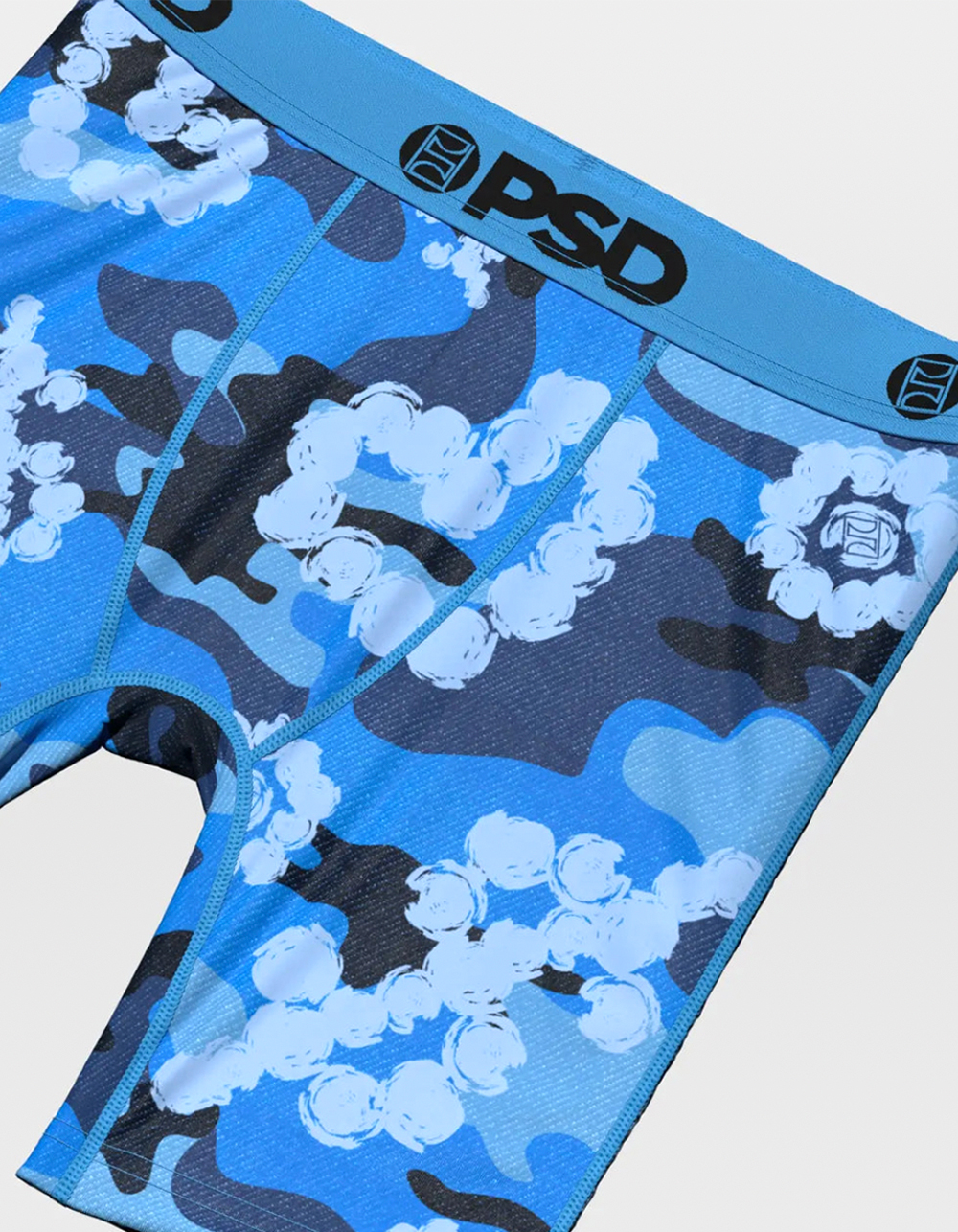 PSD Cloud Ops Boys Boxer Briefs - BLUE COMBO