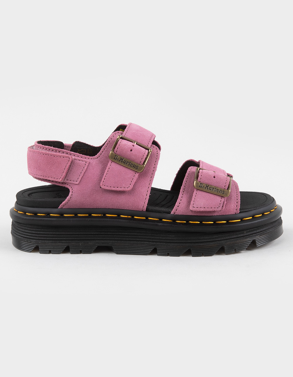 DR. MARTENS Zebzag Womens Platform Sandals - ROSE