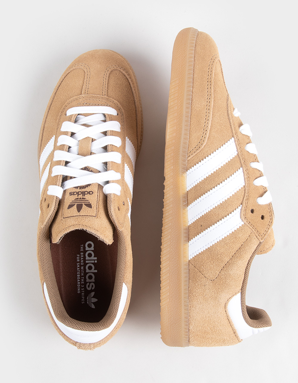 ADIDAS Samba ADV Shoes - TAN