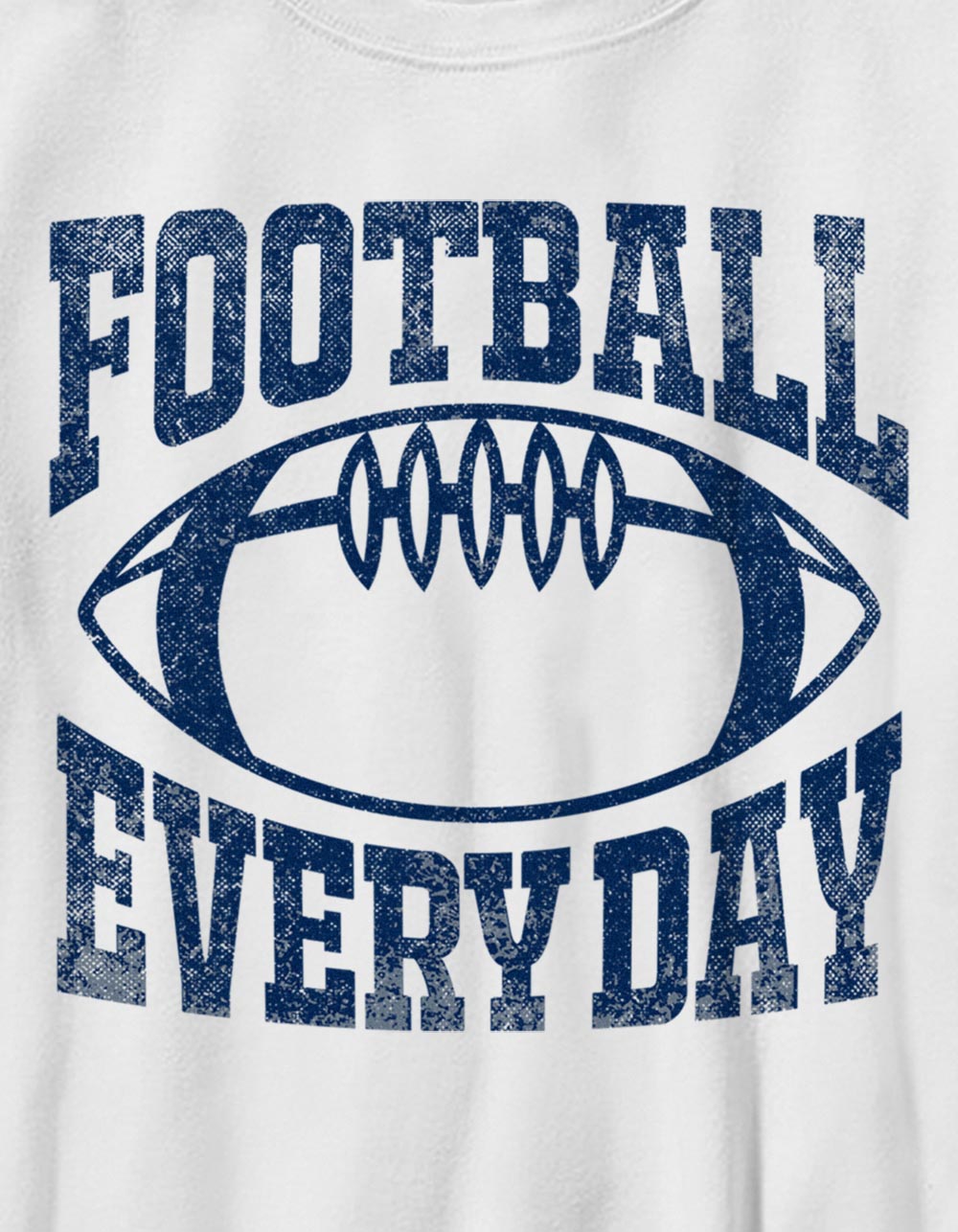 FOOTBALL Every Day Boys Tee - WHITE