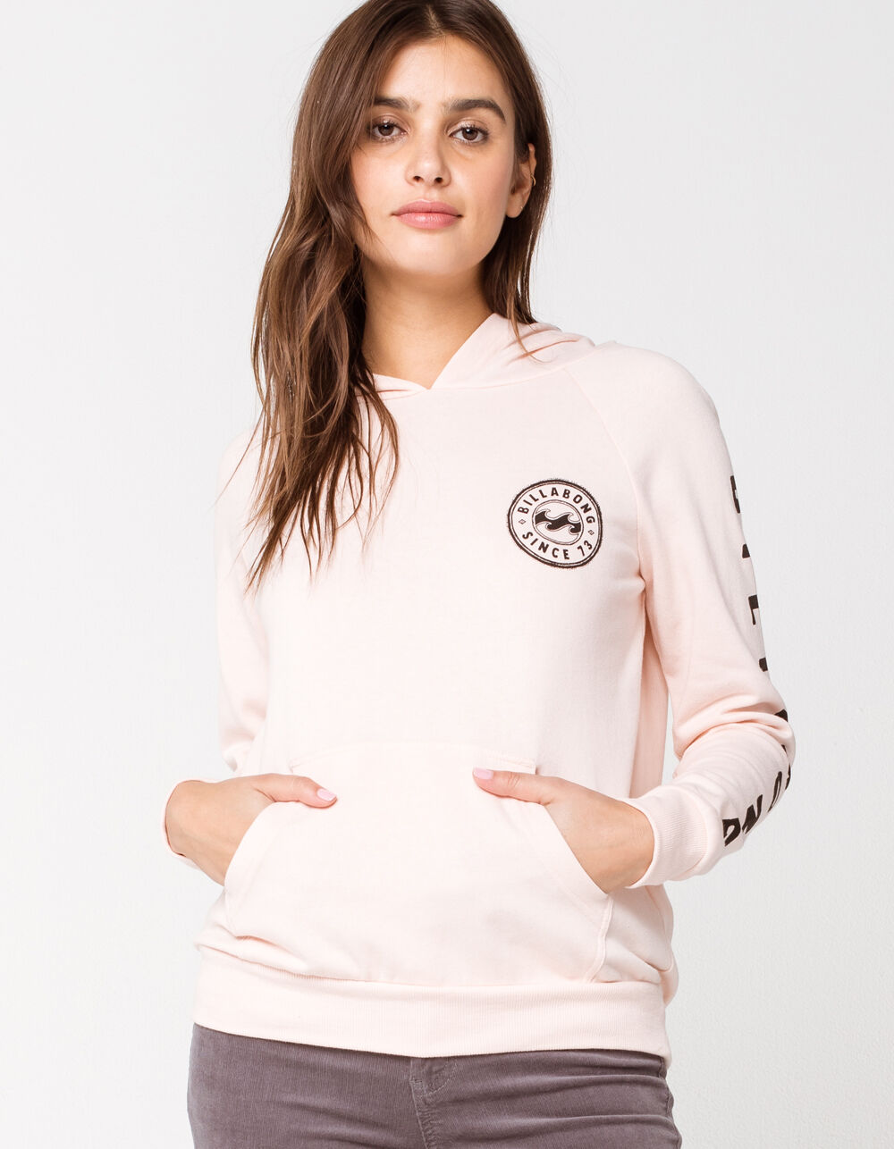 BILLABONG Its Alright Womens Hoodie image number 0