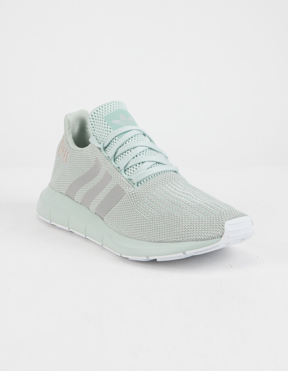 ADIDAS Swift Run Green & Gray Womens Shoes image number 1